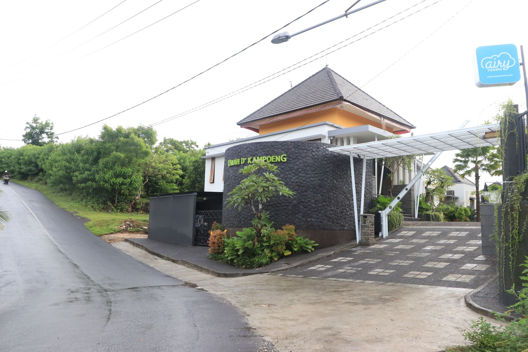 Villa Garden Umah D’Kampoeng