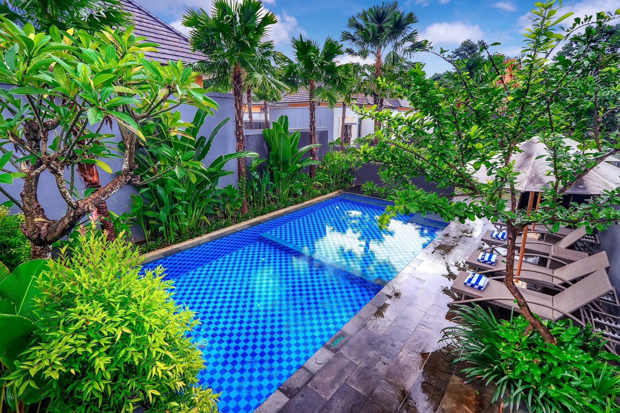 Villa Garden Umah D’Kampoeng