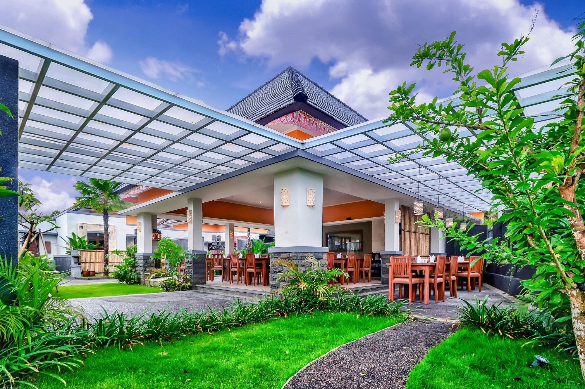 Villa Garden Umah D’Kampoeng