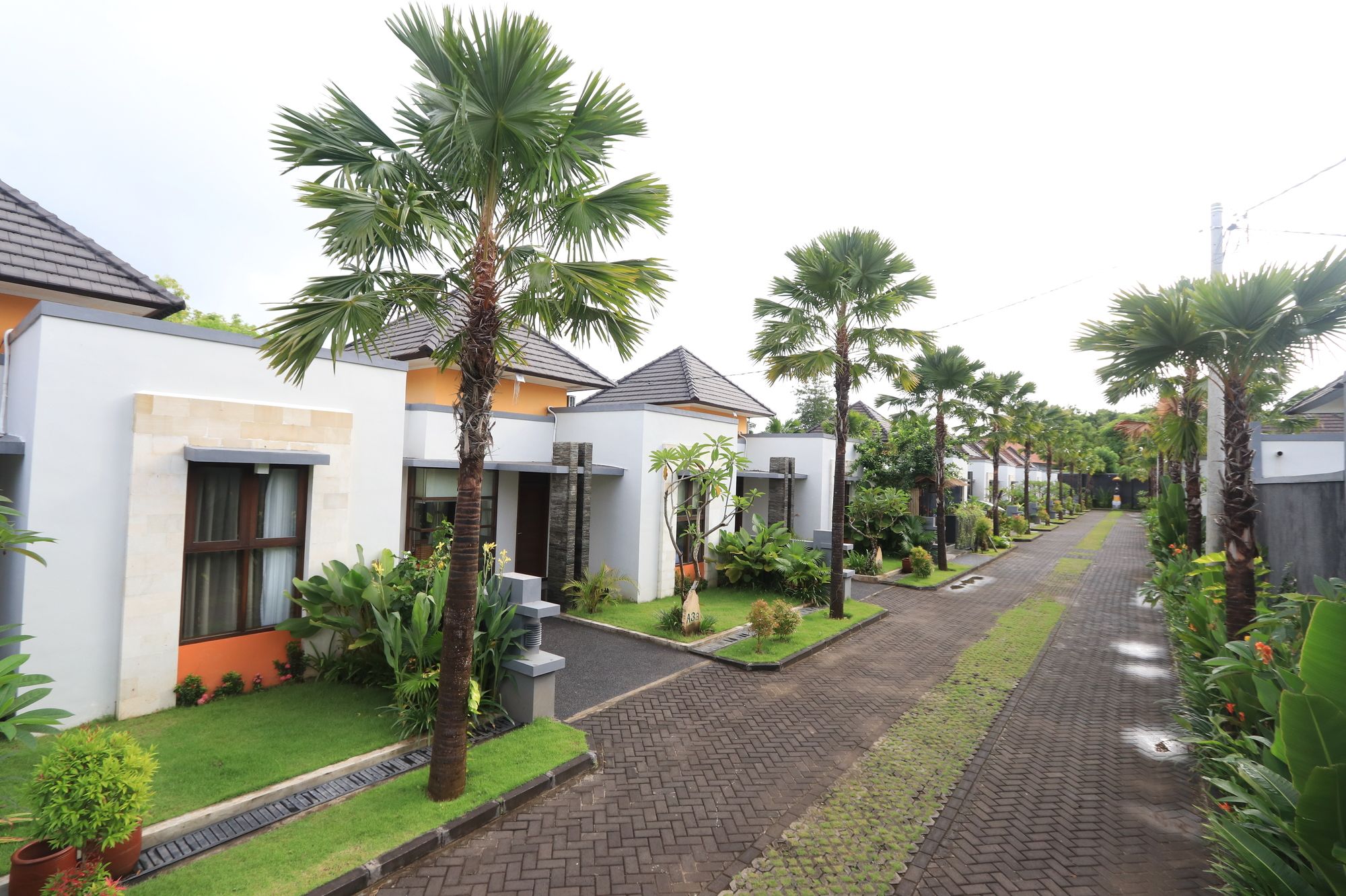 Villa Garden Umah D’Kampoeng