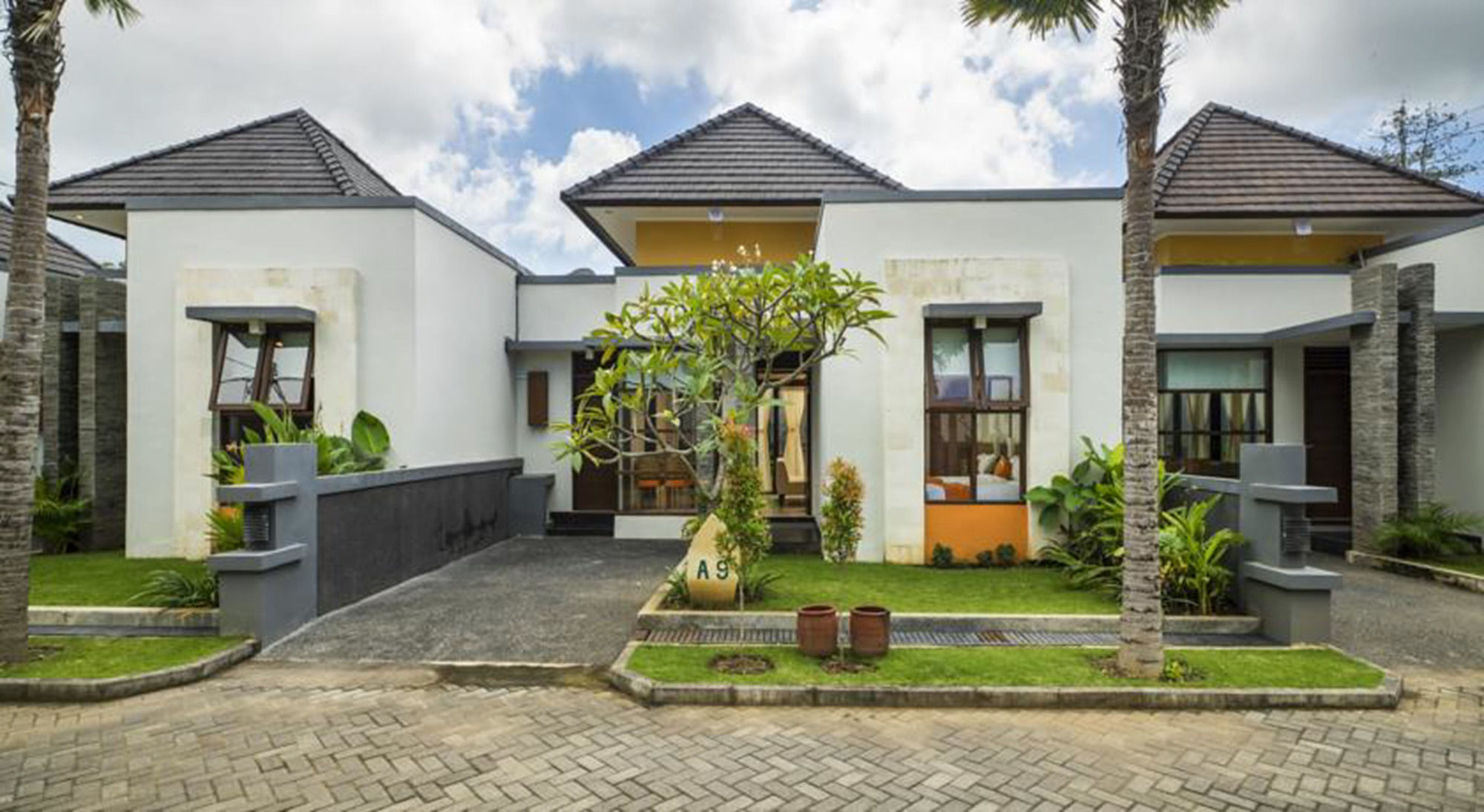 Villa Garden Umah D’Kampoeng