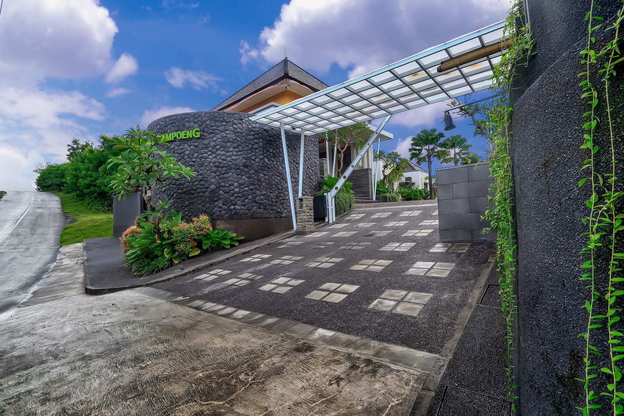 Villa Garden Umah D’Kampoeng