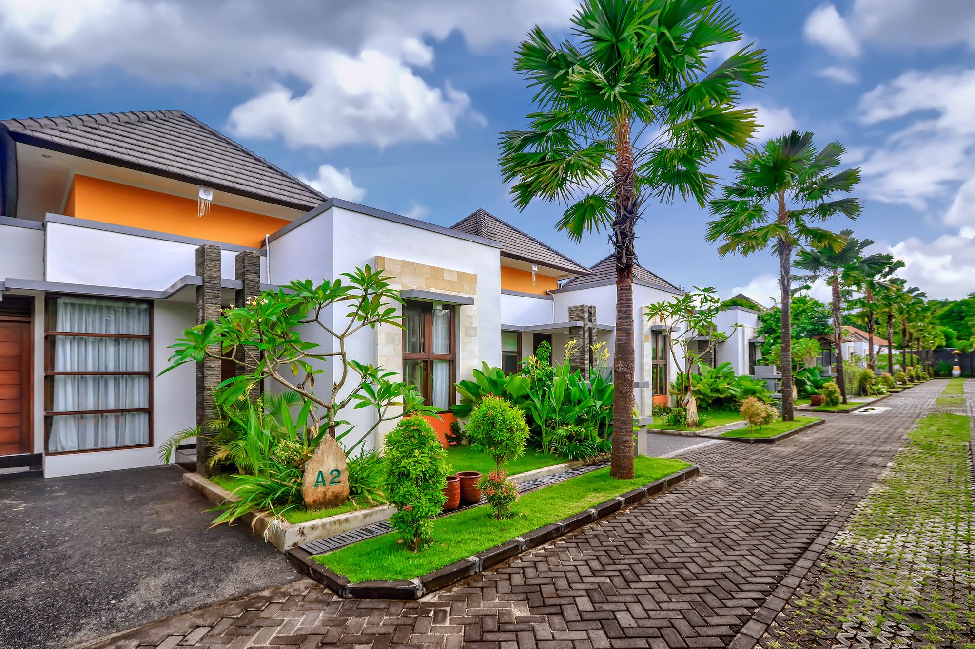 Villa Garden Umah D’Kampoeng