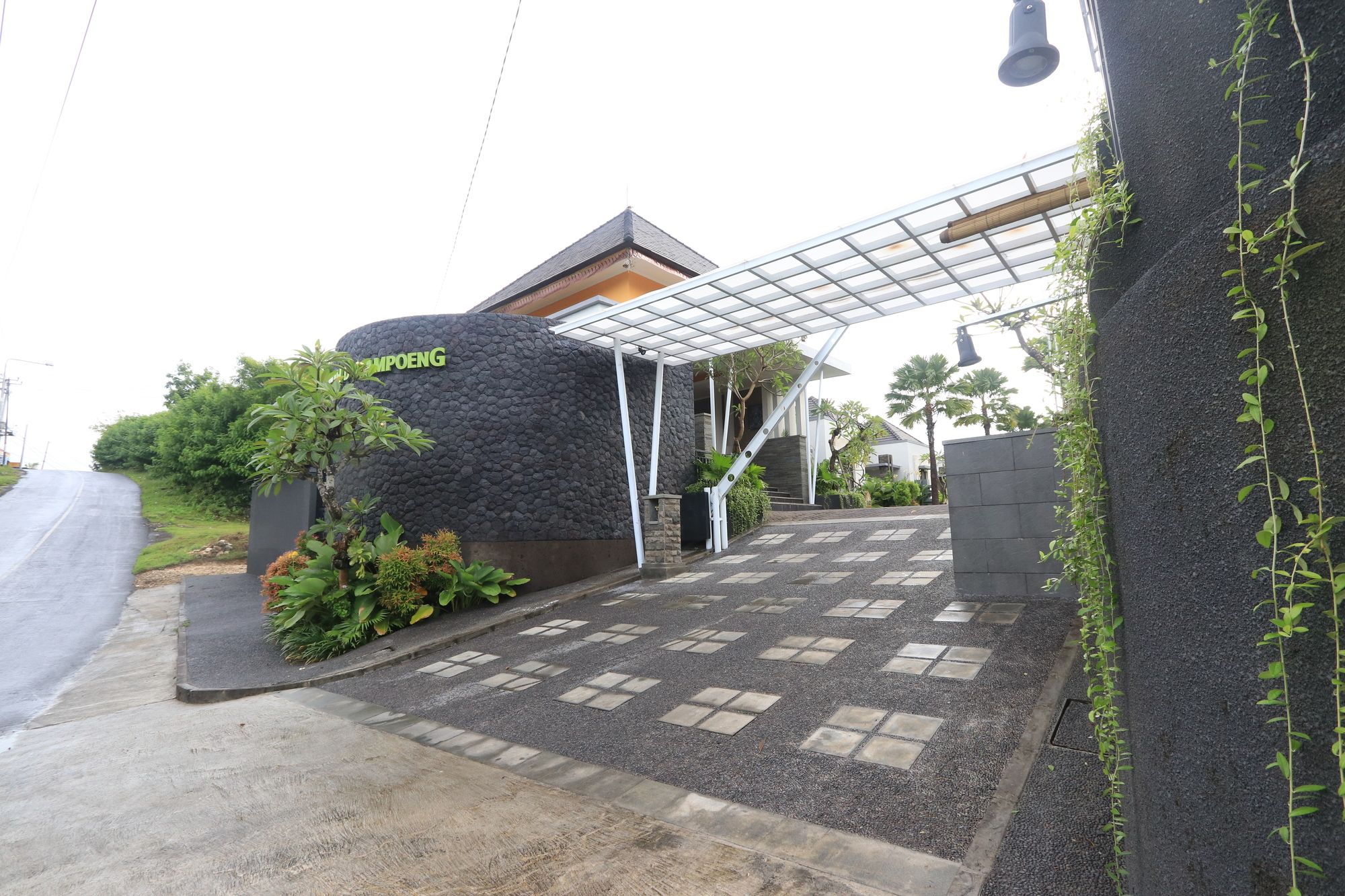 Villa Garden Umah D’Kampoeng