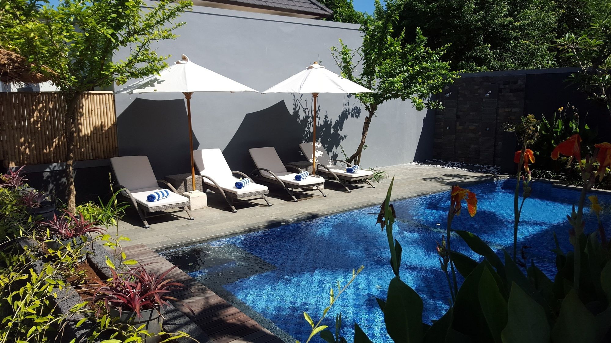Villa Garden Umah D’Kampoeng