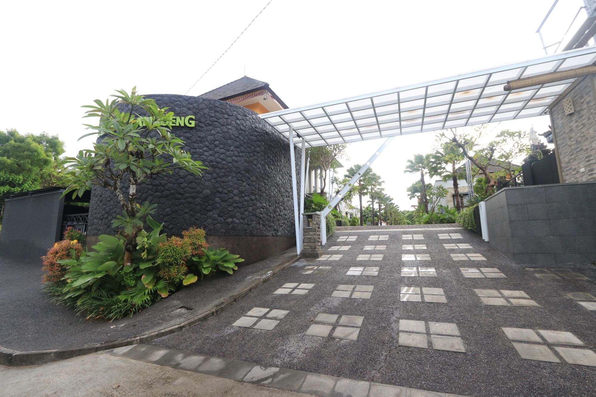 Villa Garden Umah D’Kampoeng