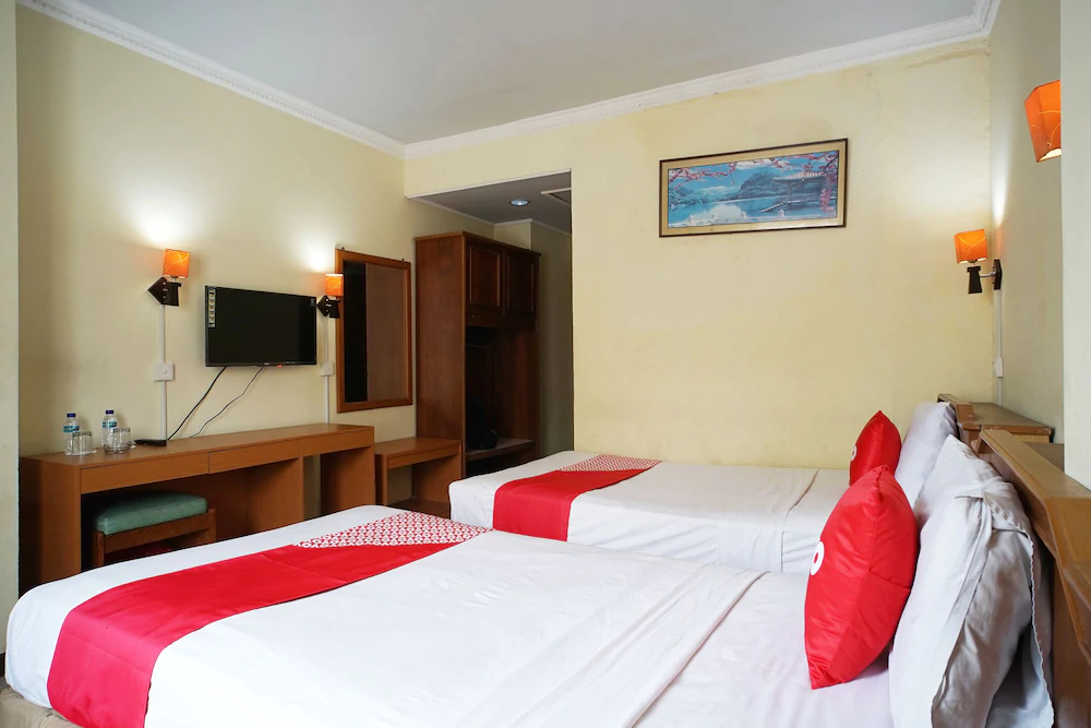 Bandara Hotel Balikpapan by OYO Rooms