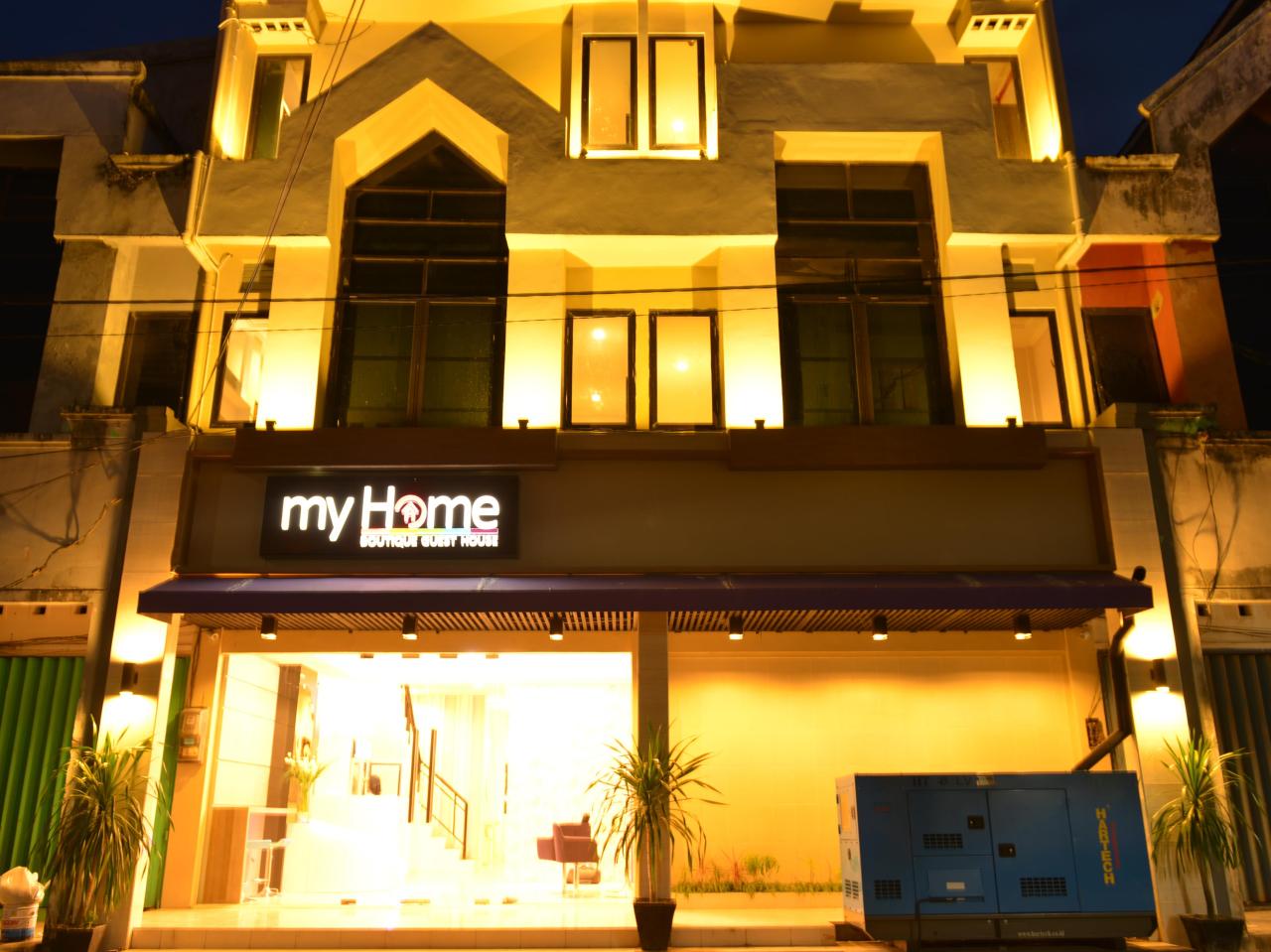 My Home Boutique Guest House