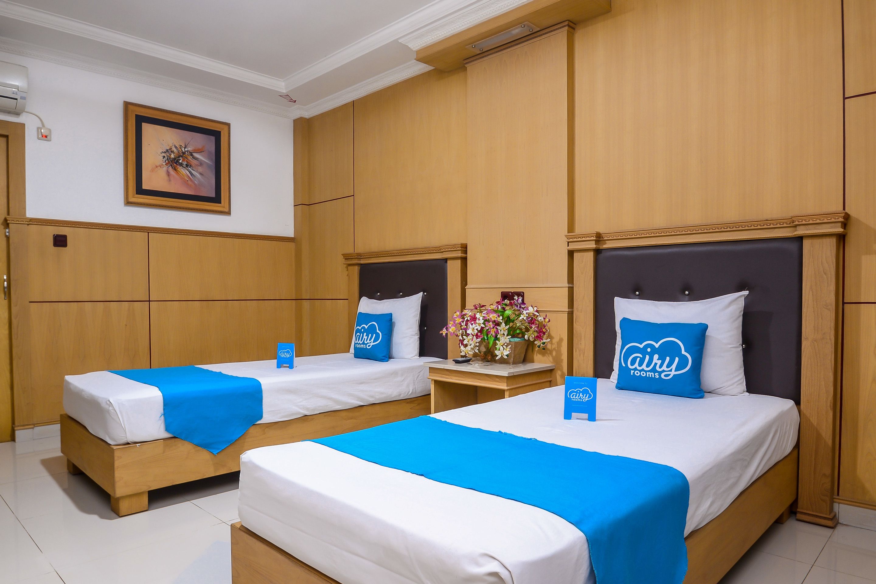Hotel SAS Syariah By Airy Rooms