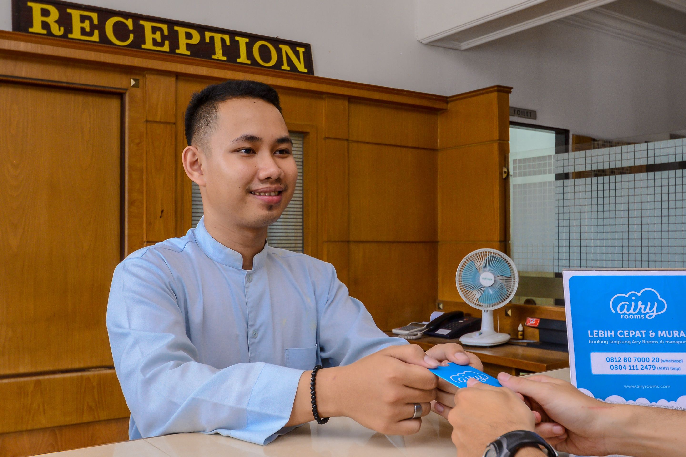Hotel SAS Syariah By Airy Rooms