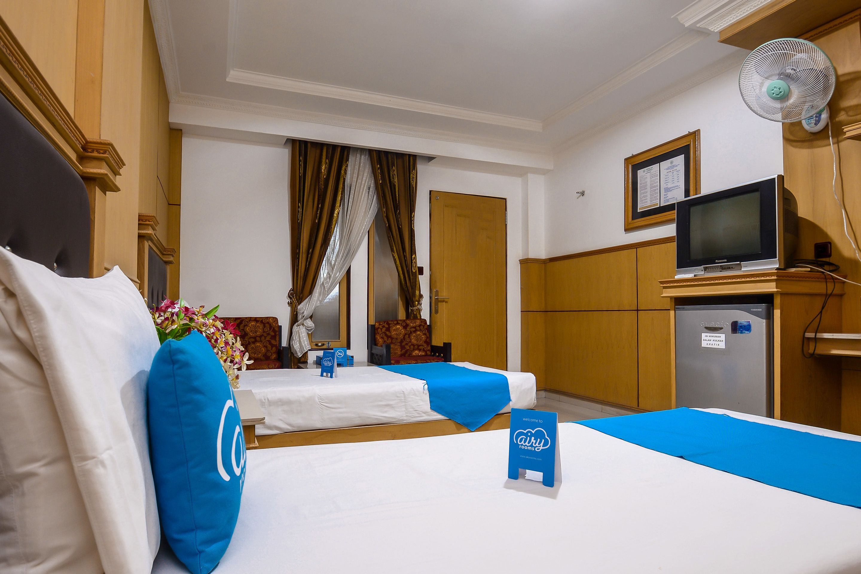 Hotel SAS Syariah By Airy Rooms