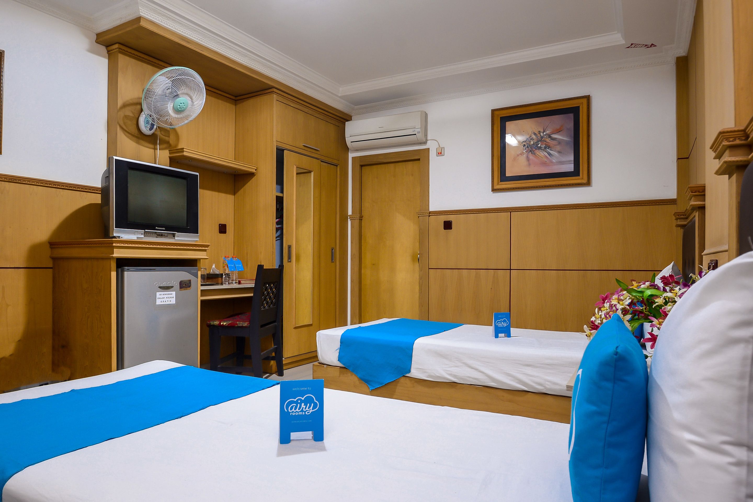 Hotel SAS Syariah By Airy Rooms