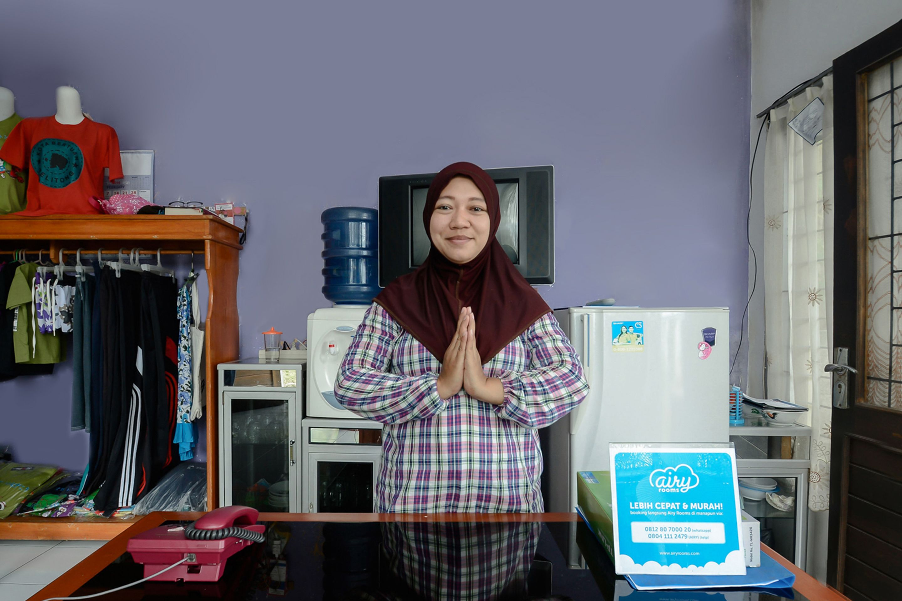 Hotel SAS Syariah By Airy Rooms
