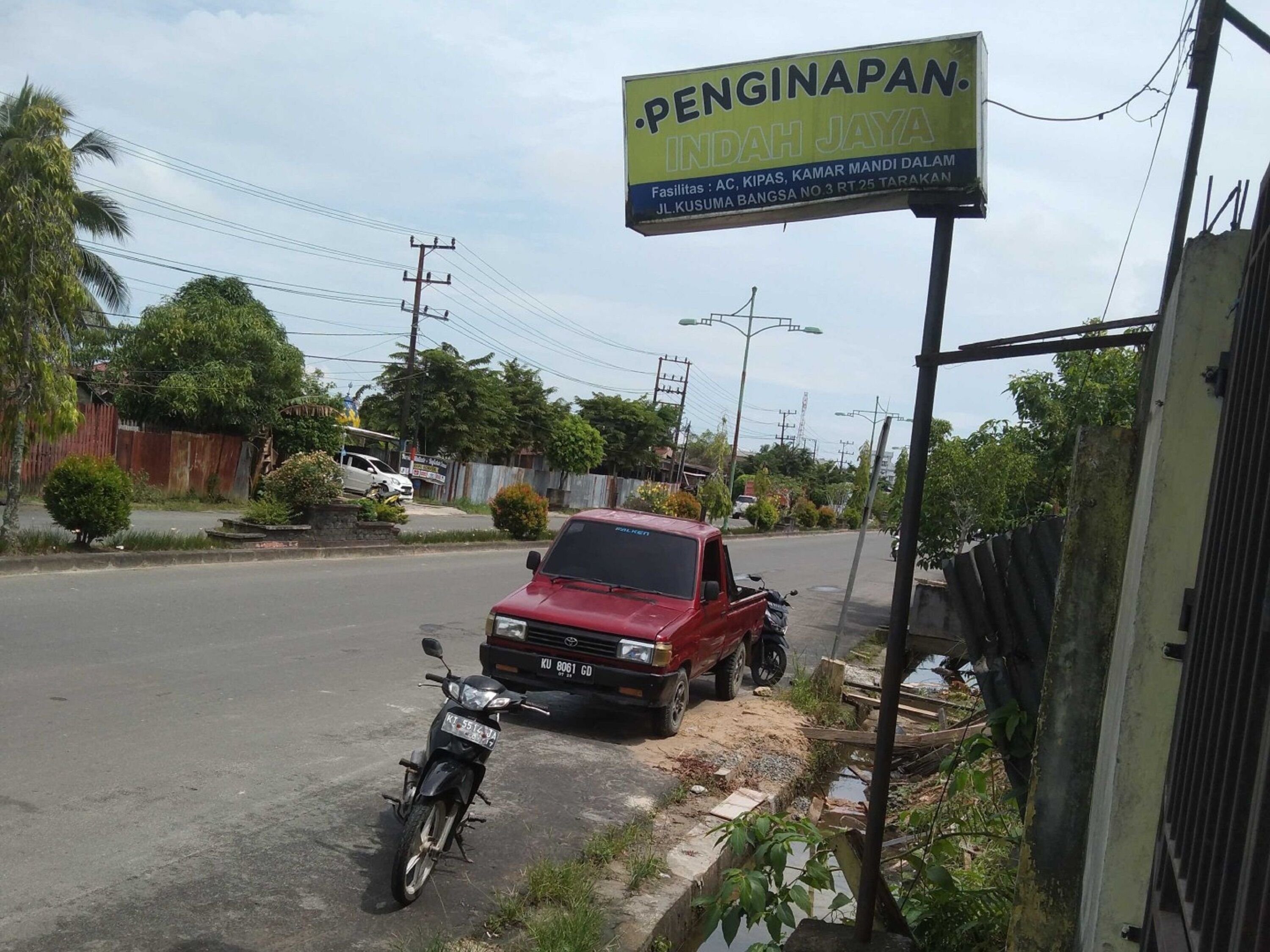 Express O 91281 Guest House Indah Jaya