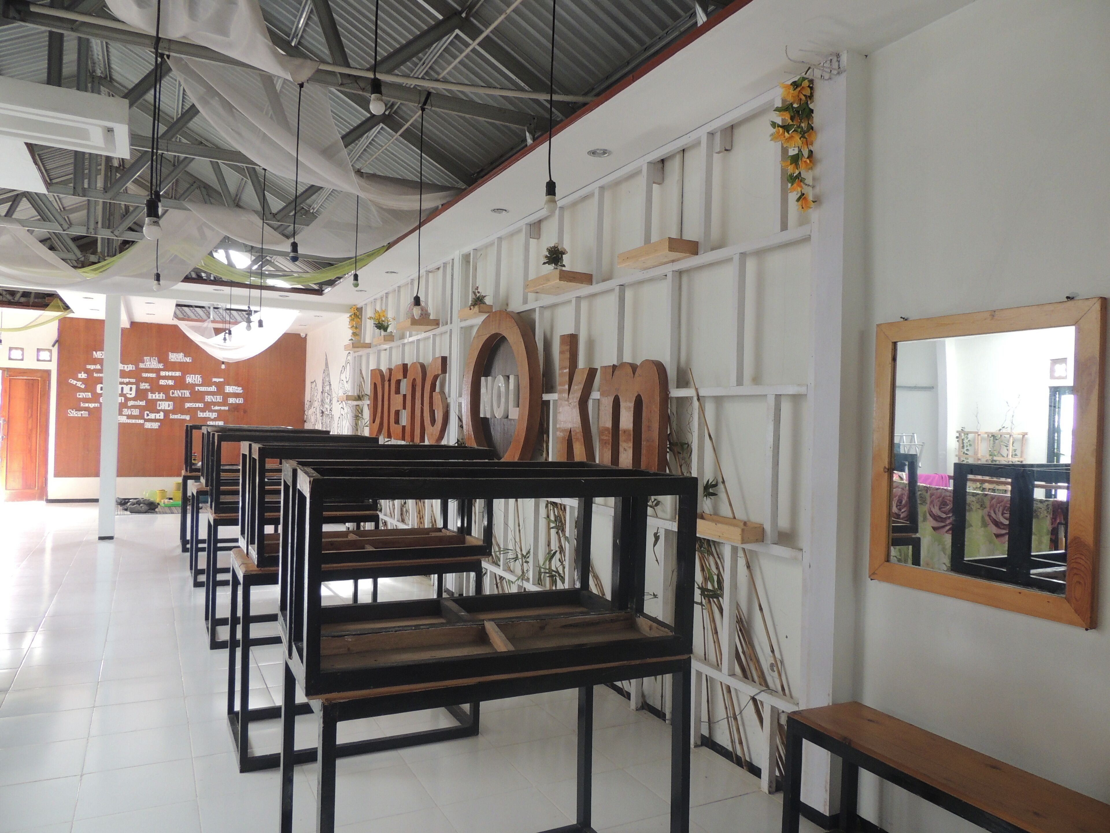 Penginapan Dieng 0km