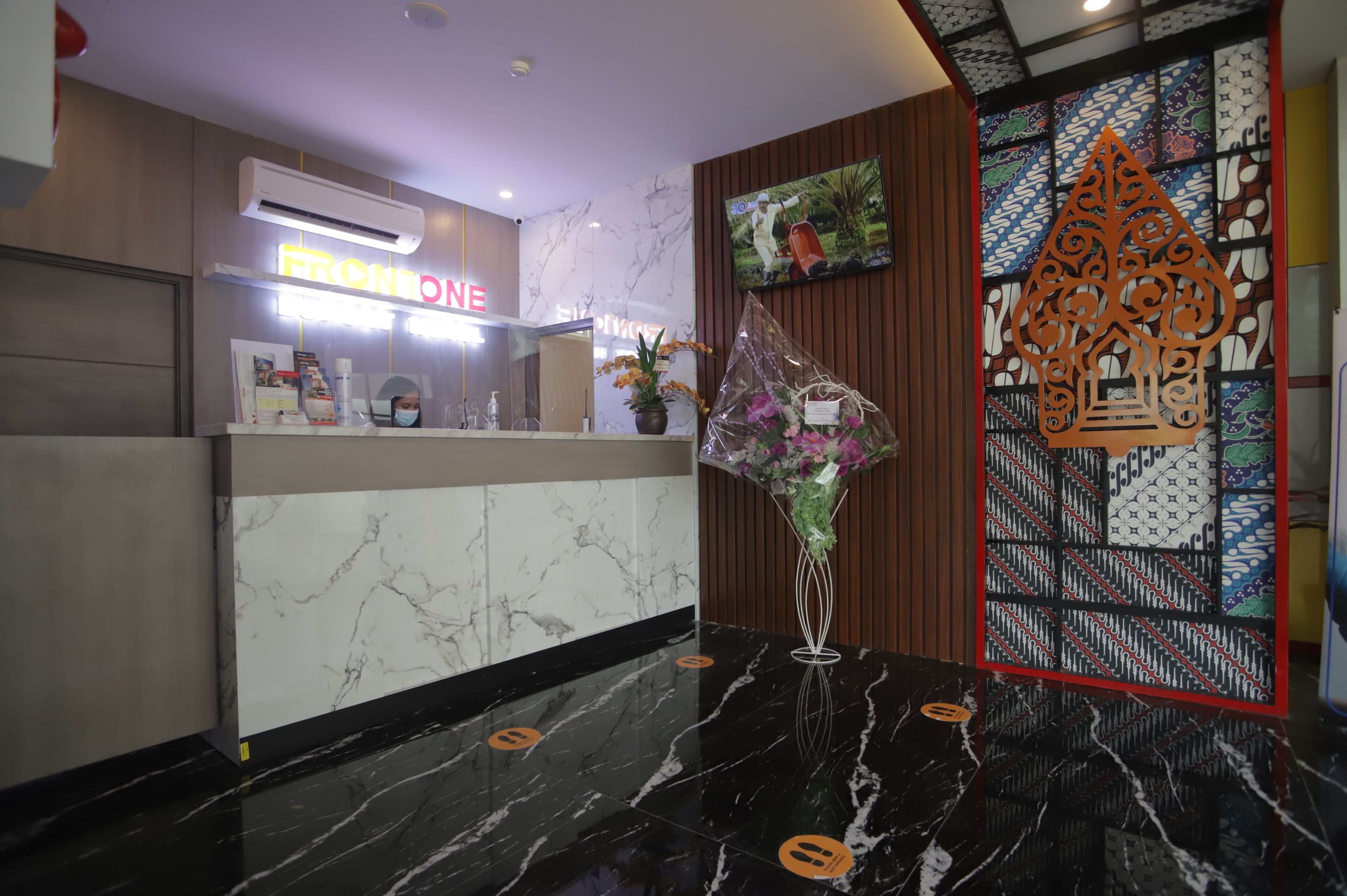 Front One Budget Boyolali