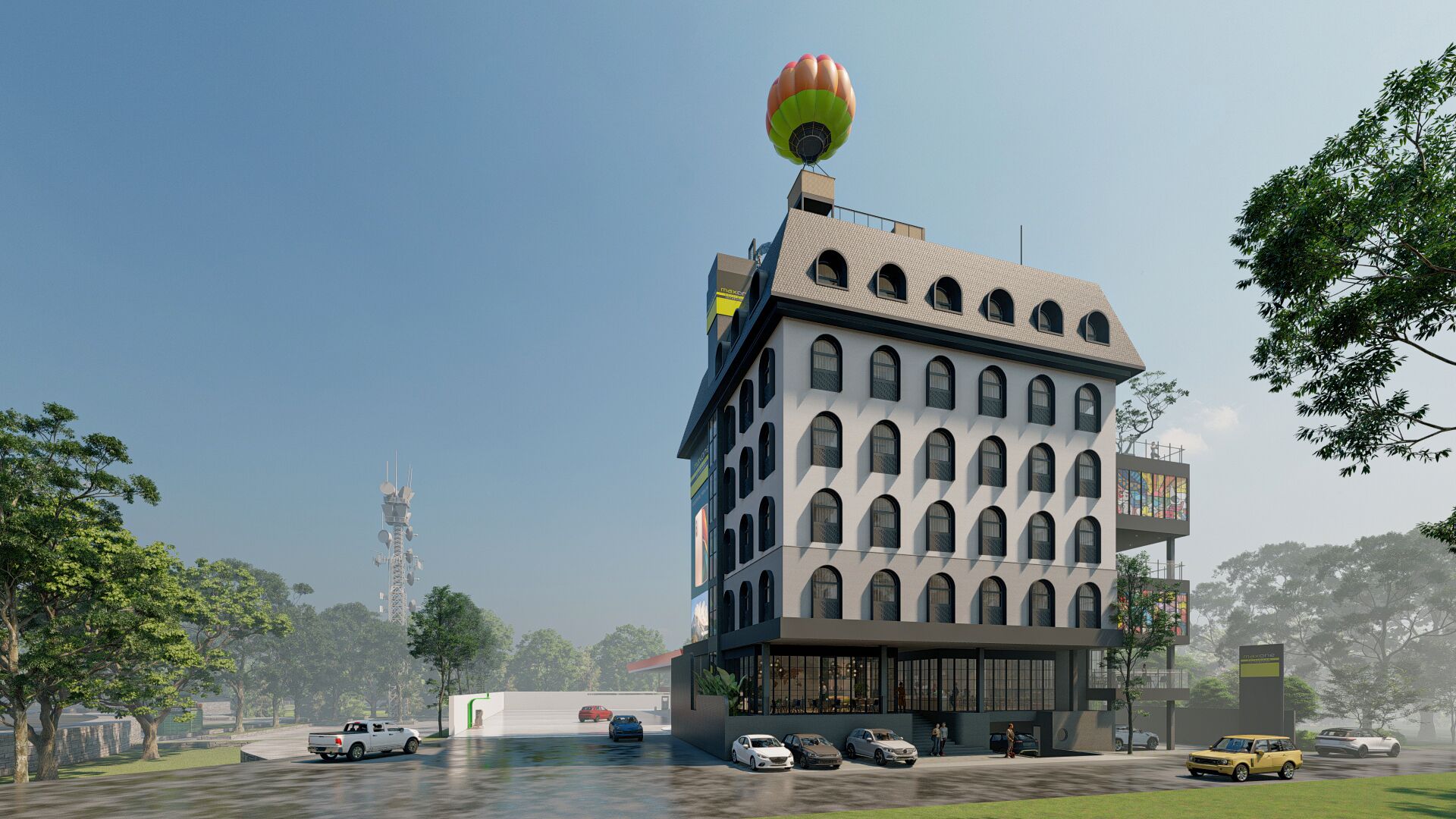 MaxOne Loji Kridanggo At Boyolali