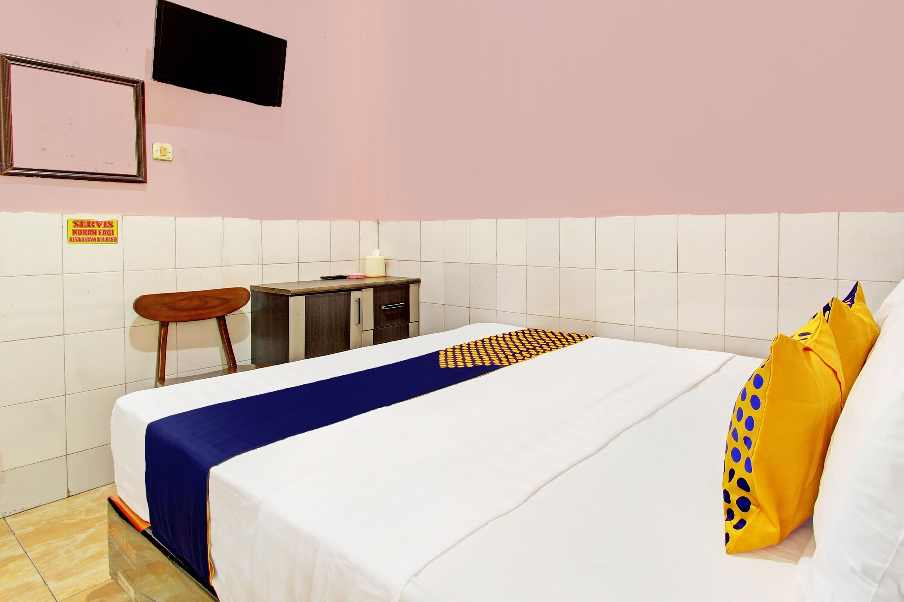 Spot On 92445 Mutiara Indah Hotel