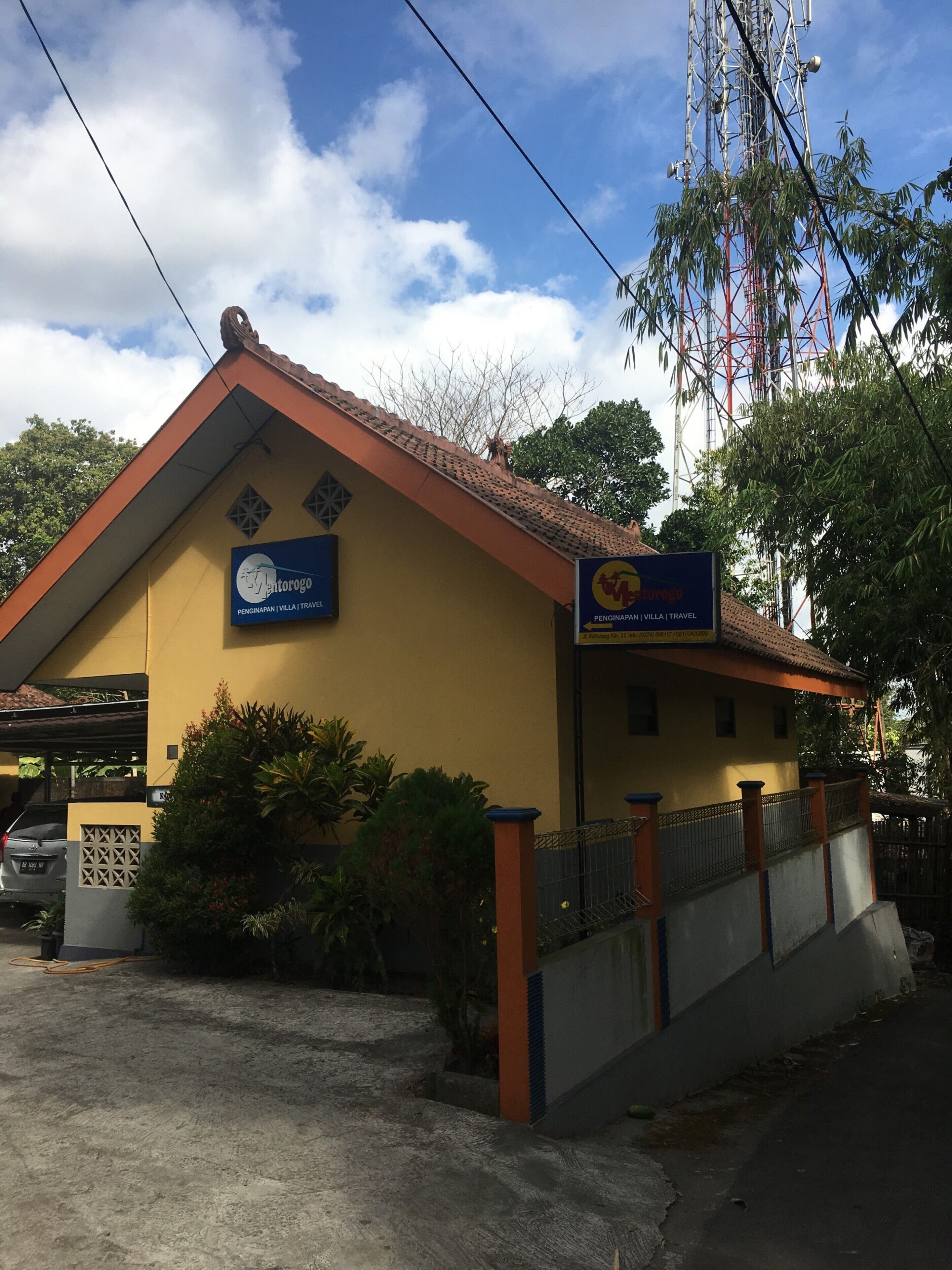 Penginapan Mentorogo