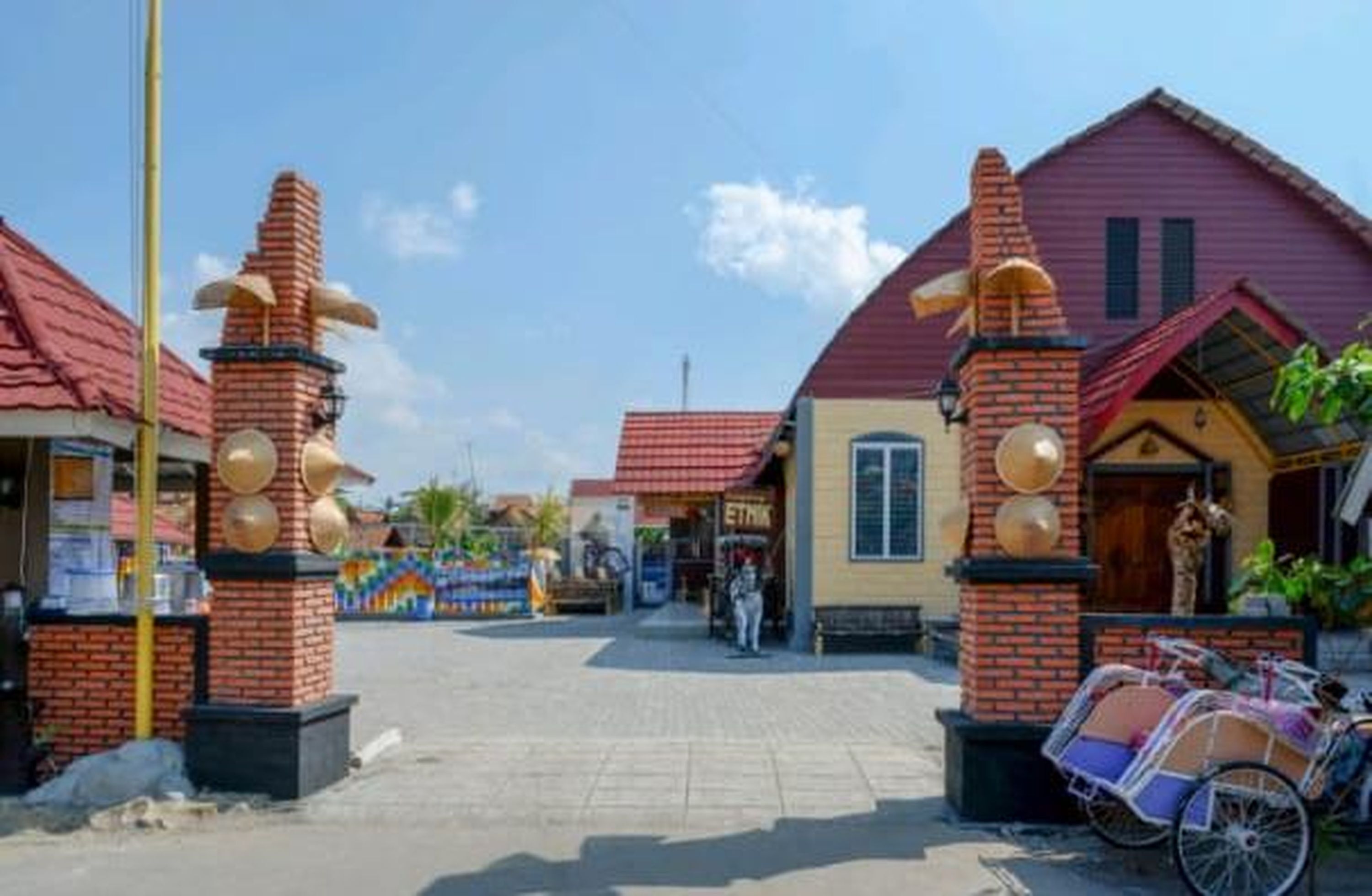 Bungalow Kampoeng Etnik