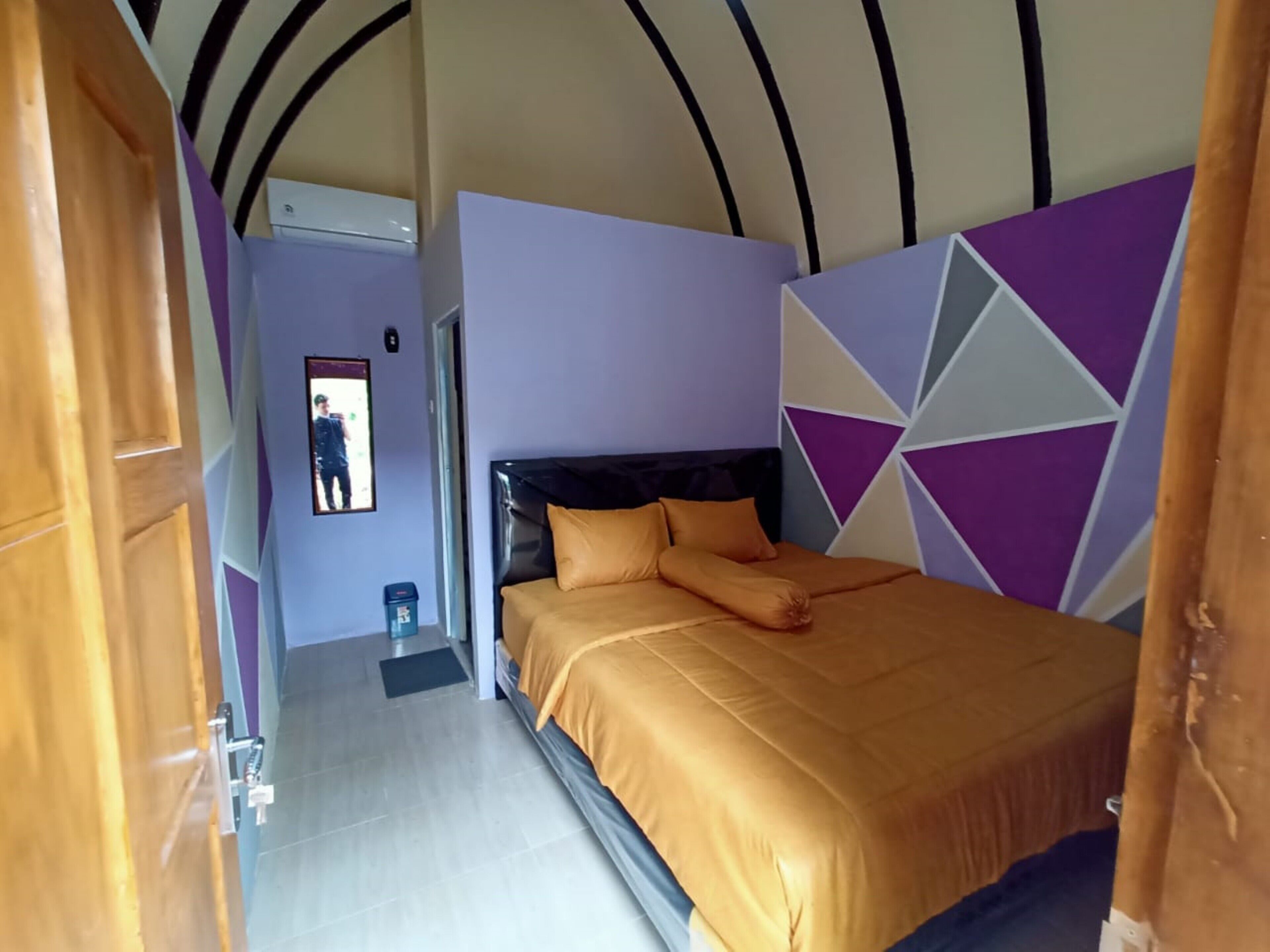 Bungalow Ungu Kebumen