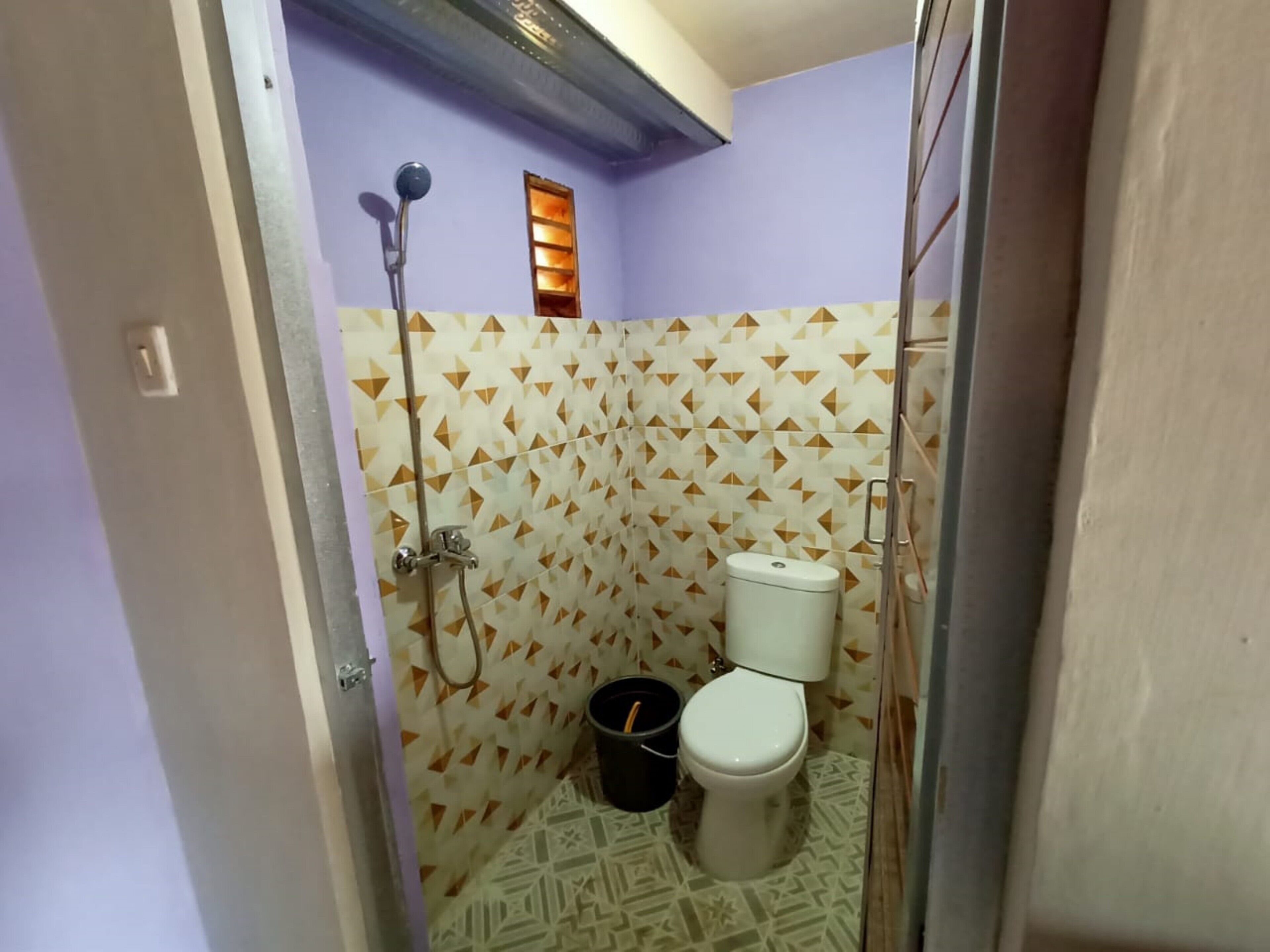 Bungalow Ungu Kebumen