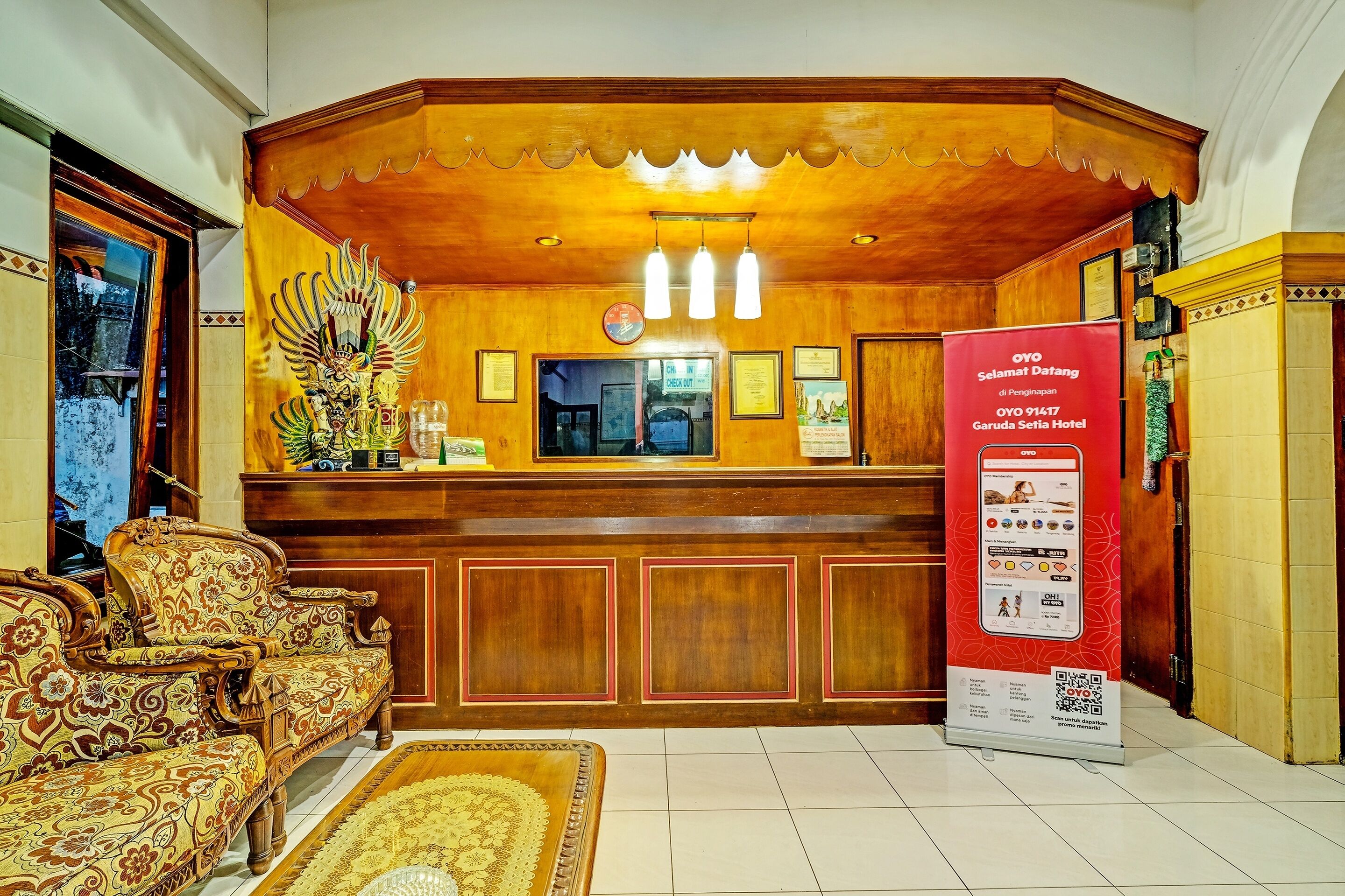 Garuda Setia Hotel by OYO