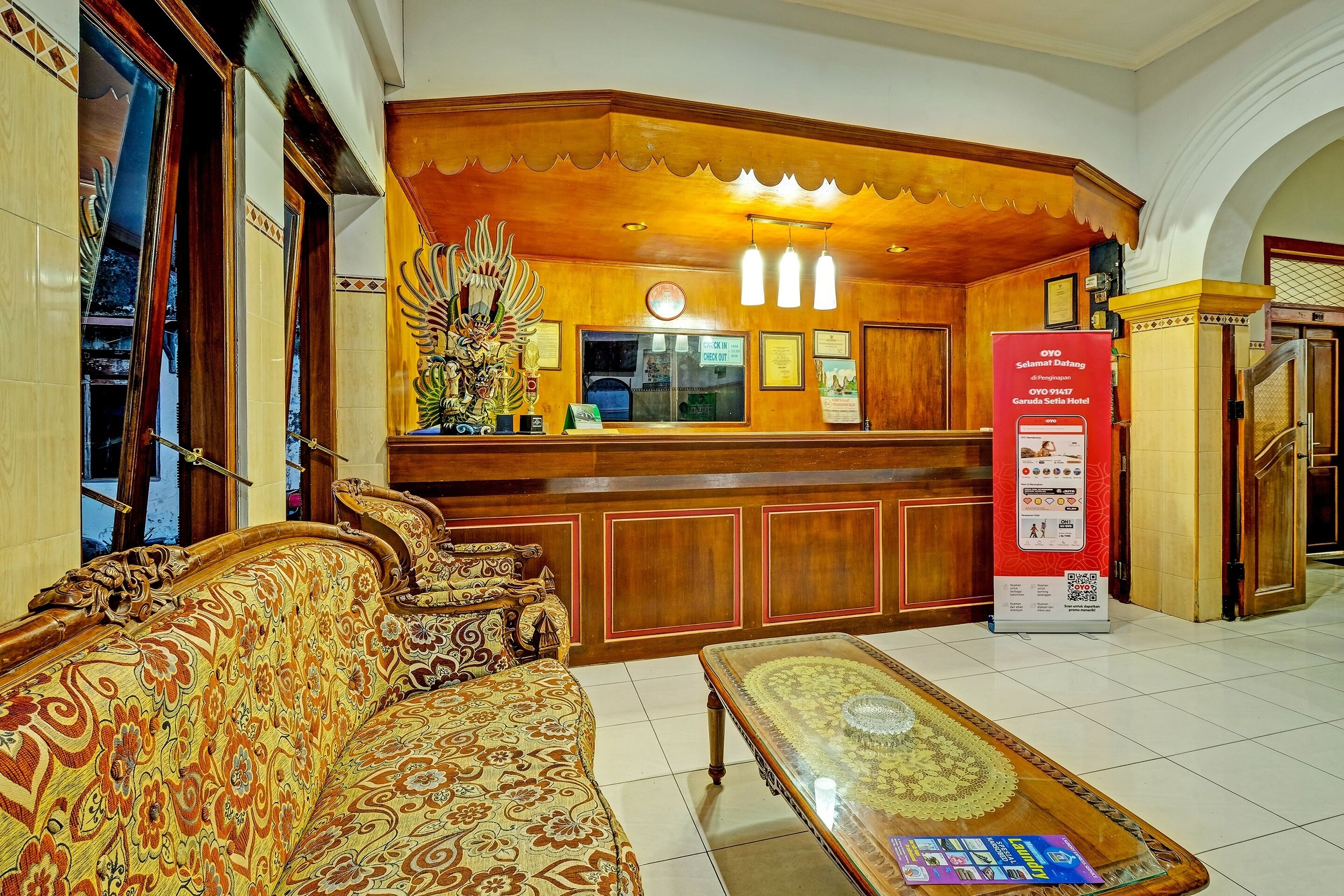 Garuda Setia Hotel by OYO