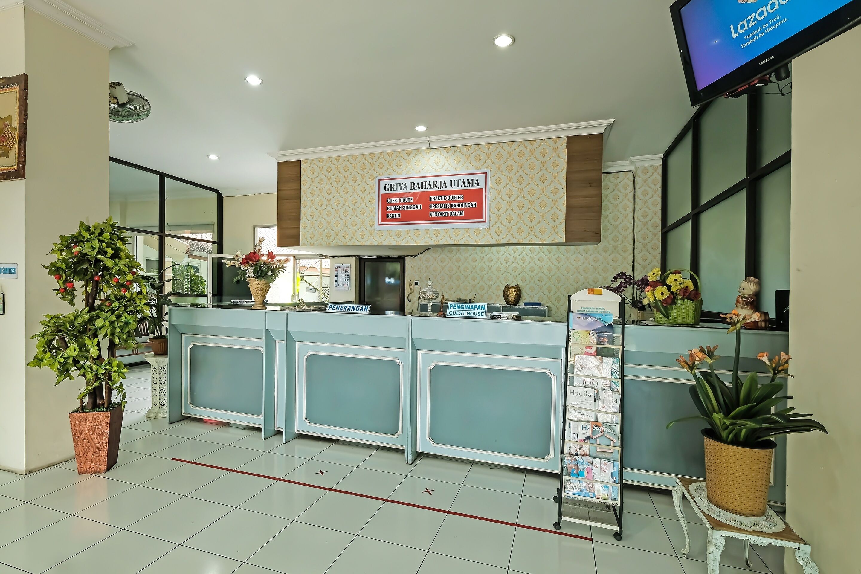 Griya Raharja Guest House Syariah By OYO