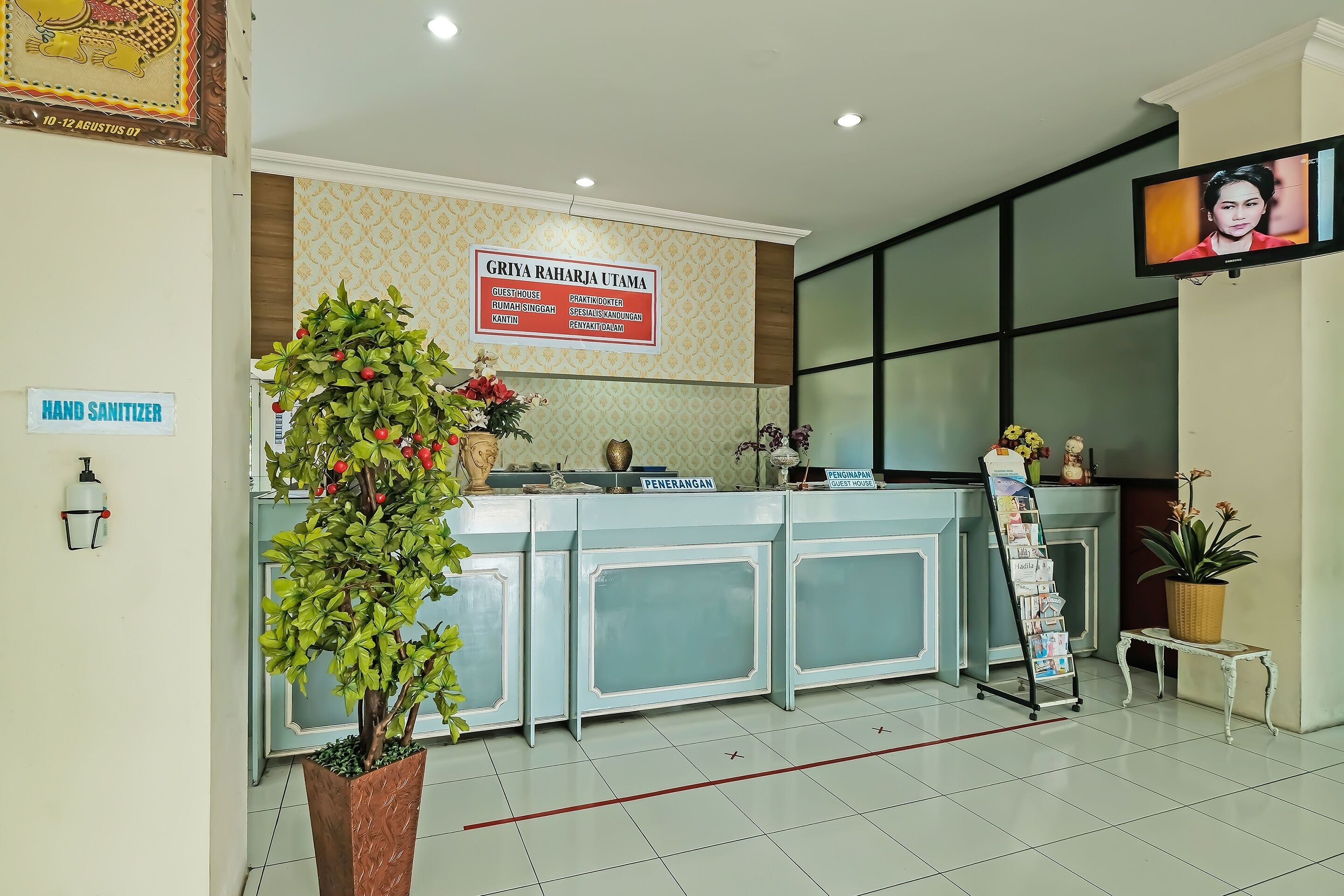 Griya Raharja Guest House Syariah By OYO
