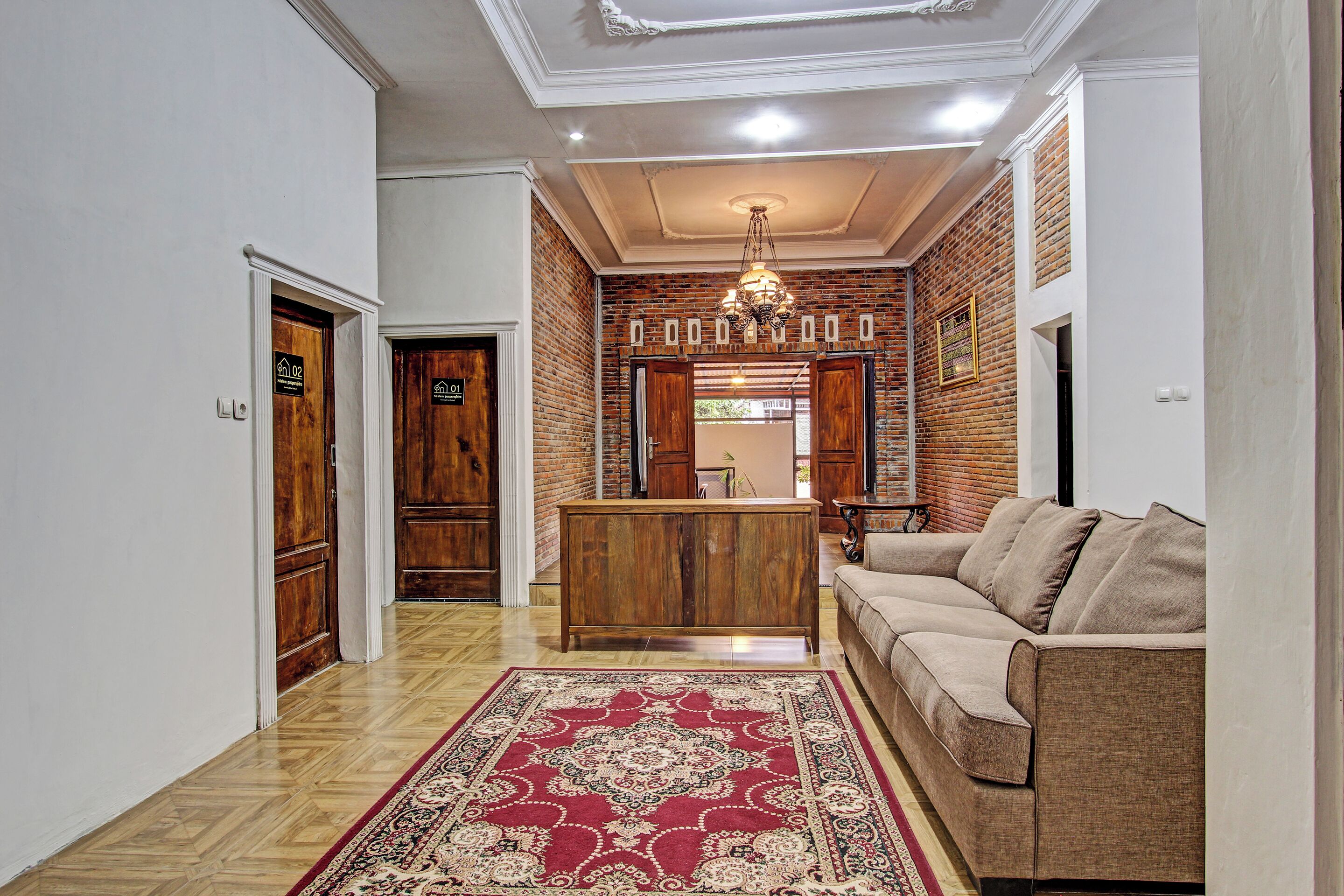 Ndalem Pusponyidro By RedDoorz