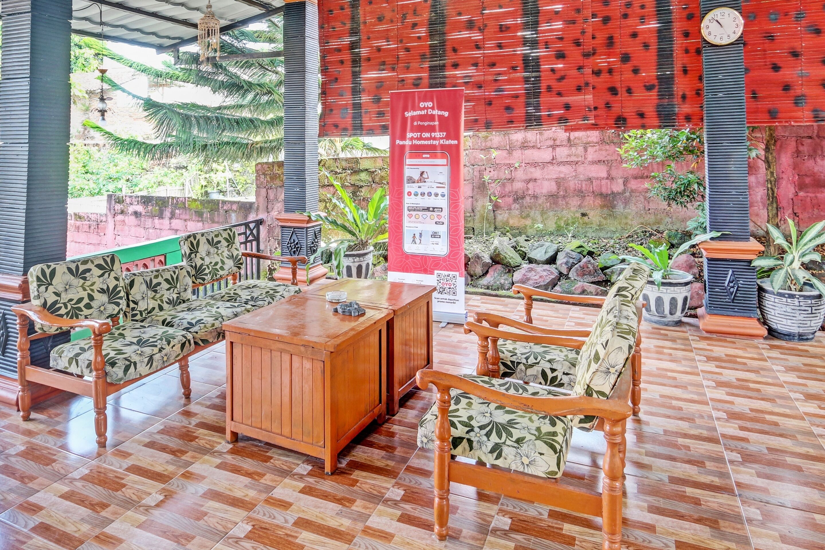 Spot On 91337 Pandu Homestay Klaten
