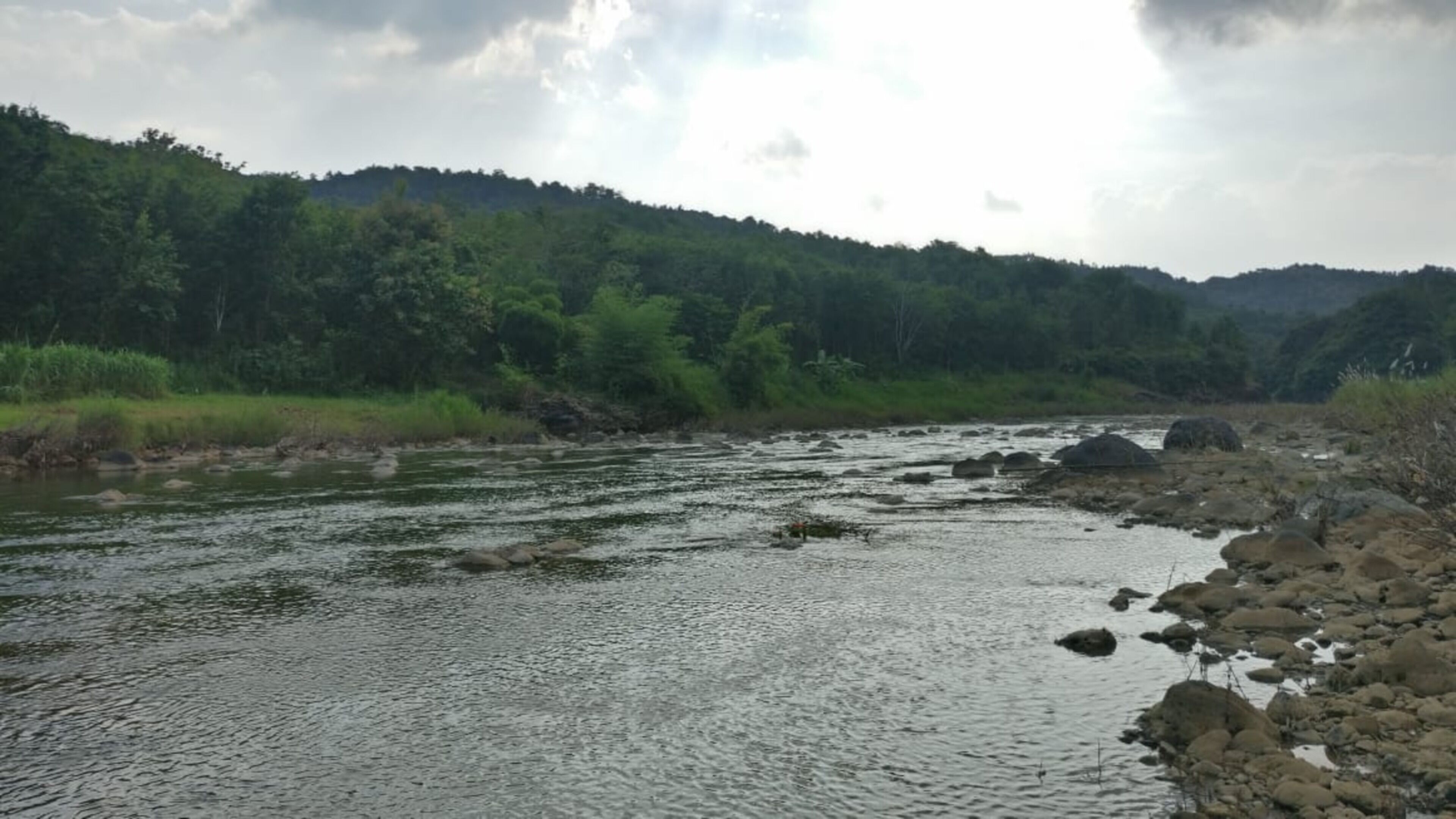 Camping Ground Kali Oya