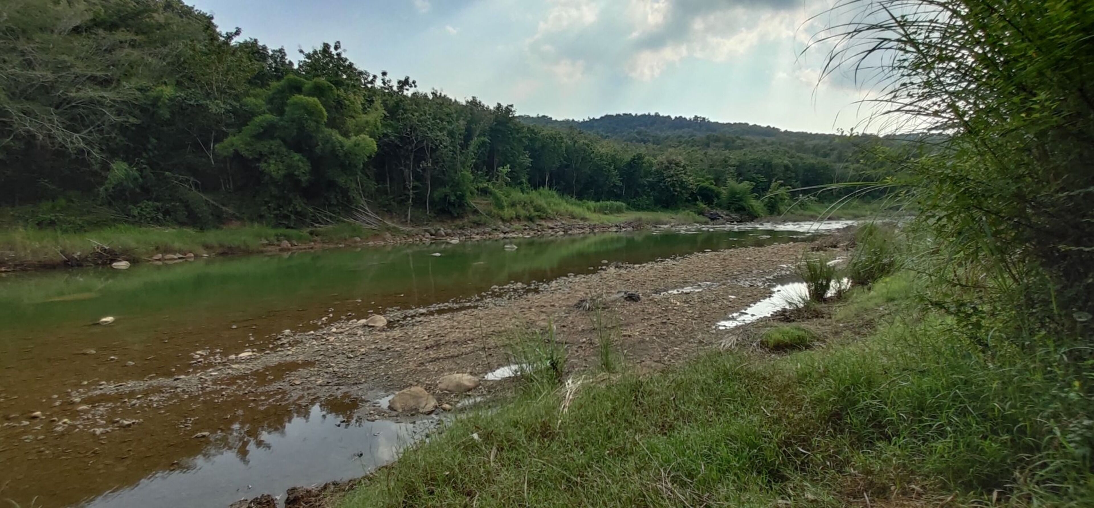 Camping Ground Kali Oya