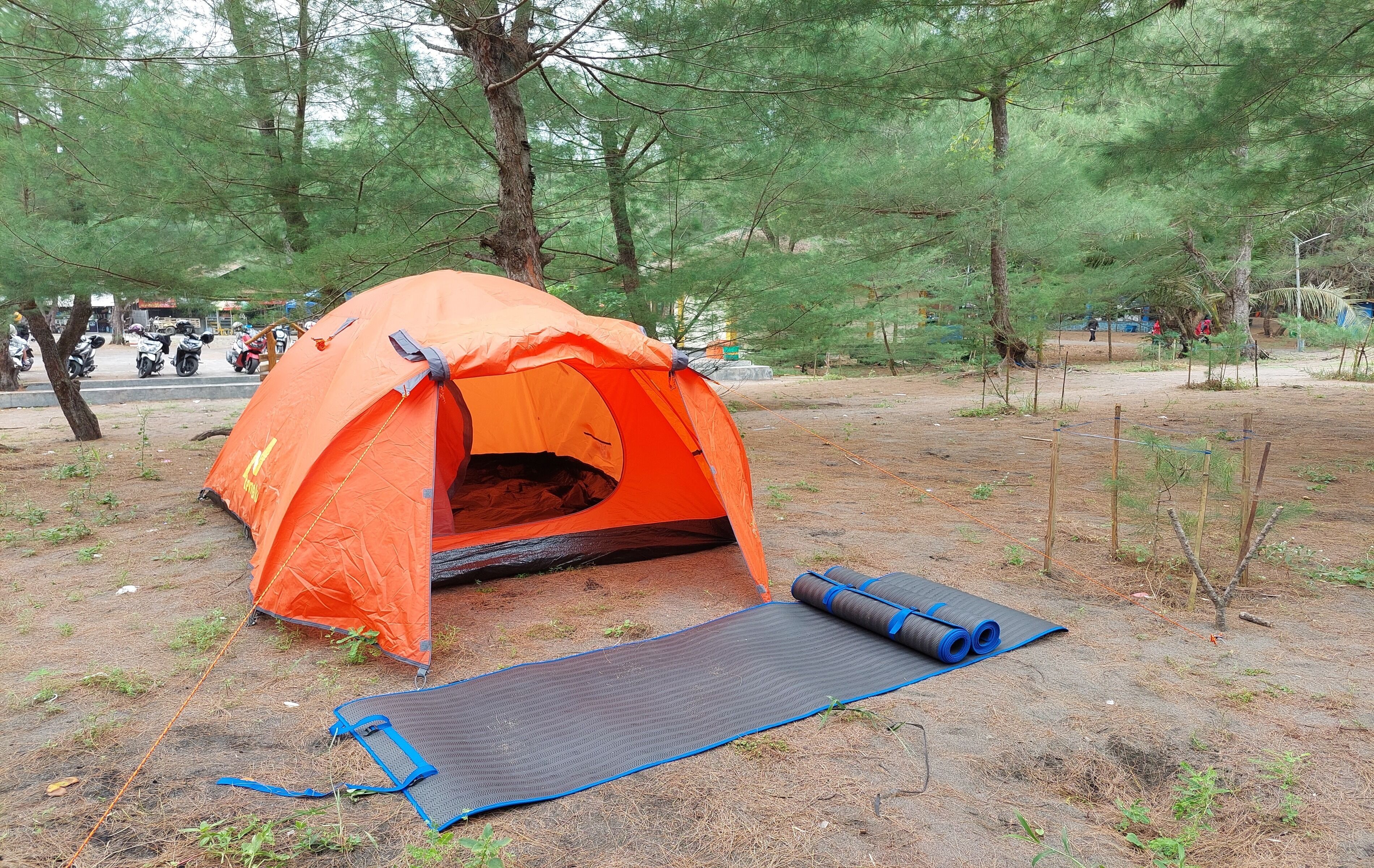 Goa Cemara Camping Ground