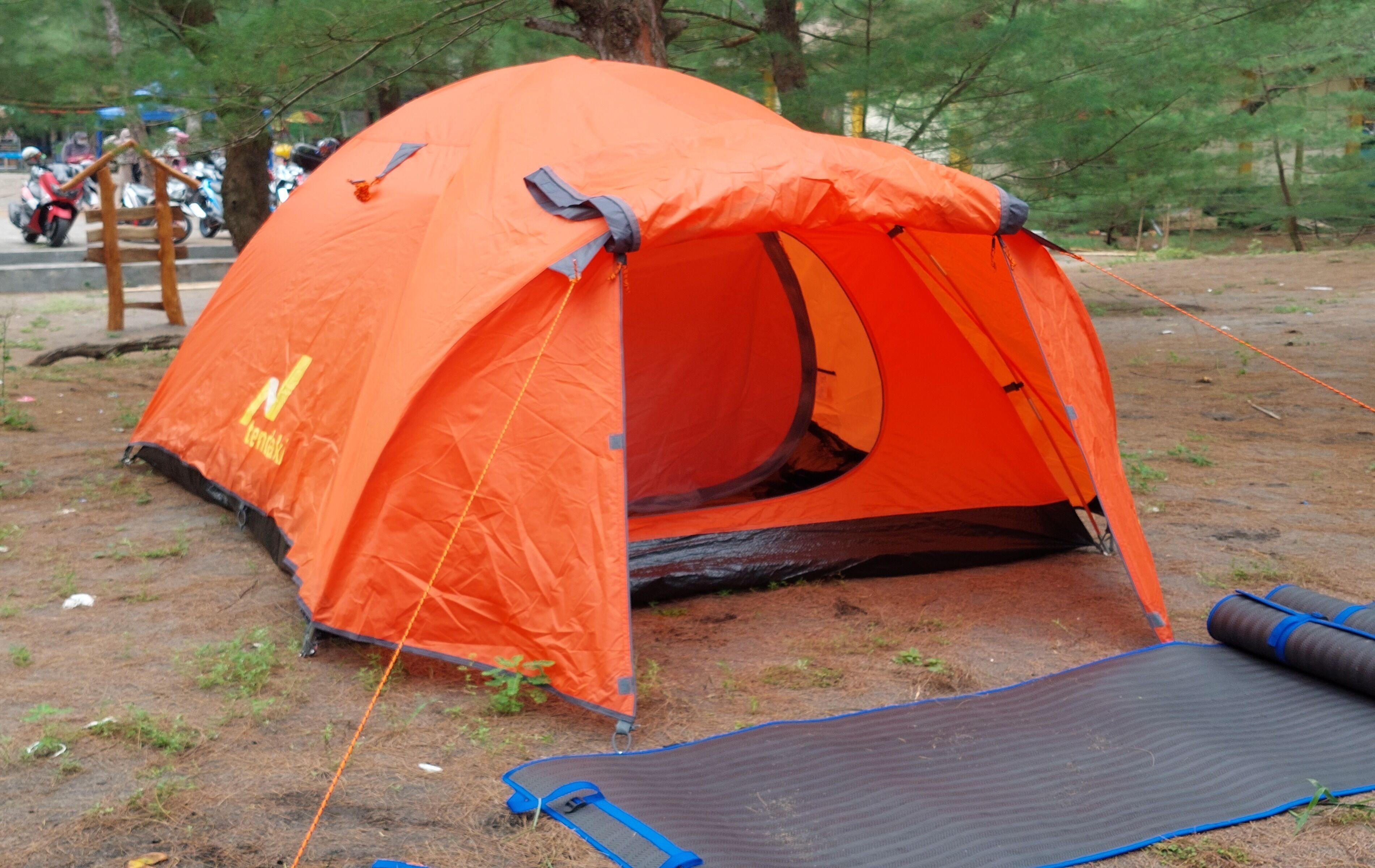 Goa Cemara Camping Ground