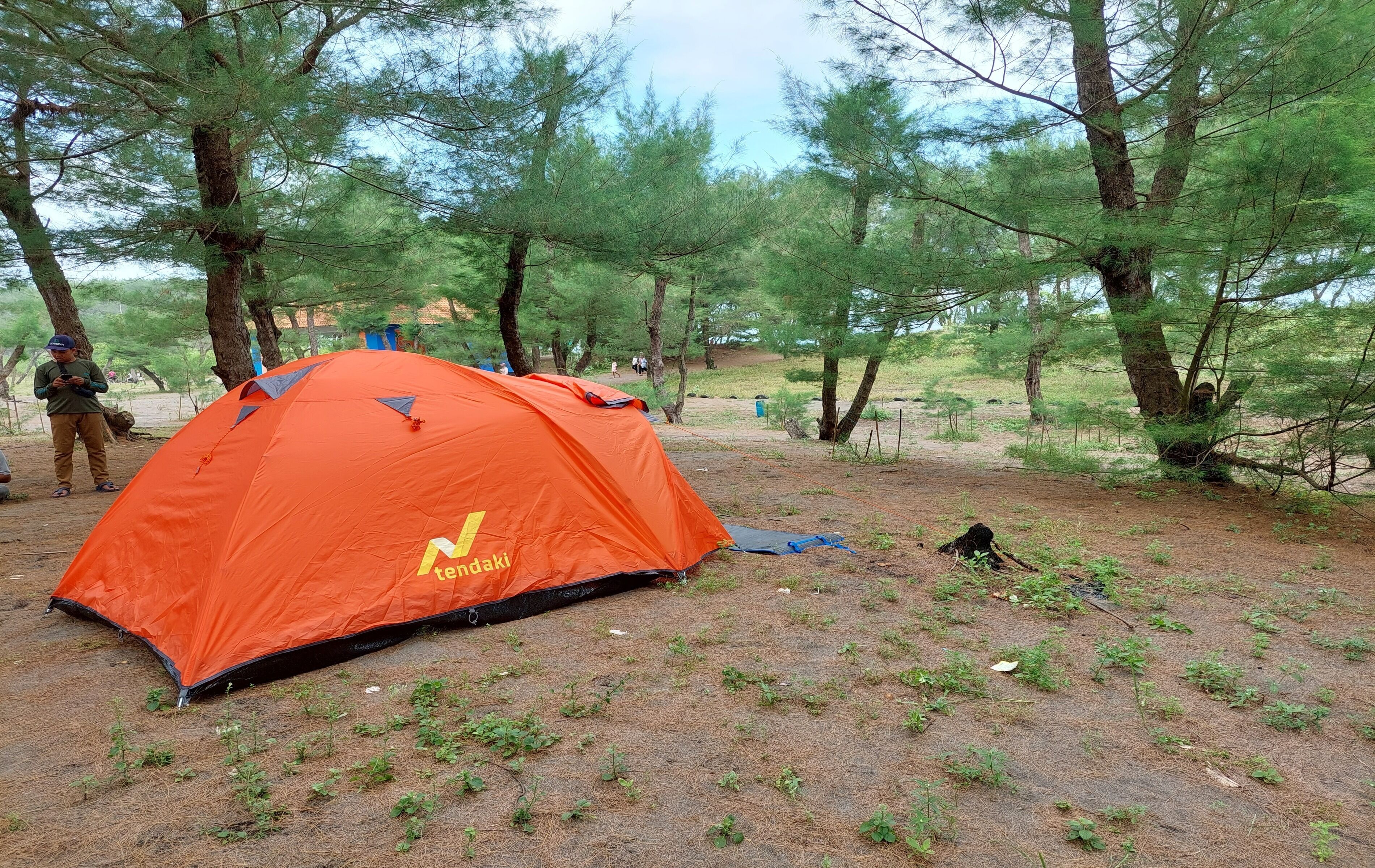 Goa Cemara Camping Ground