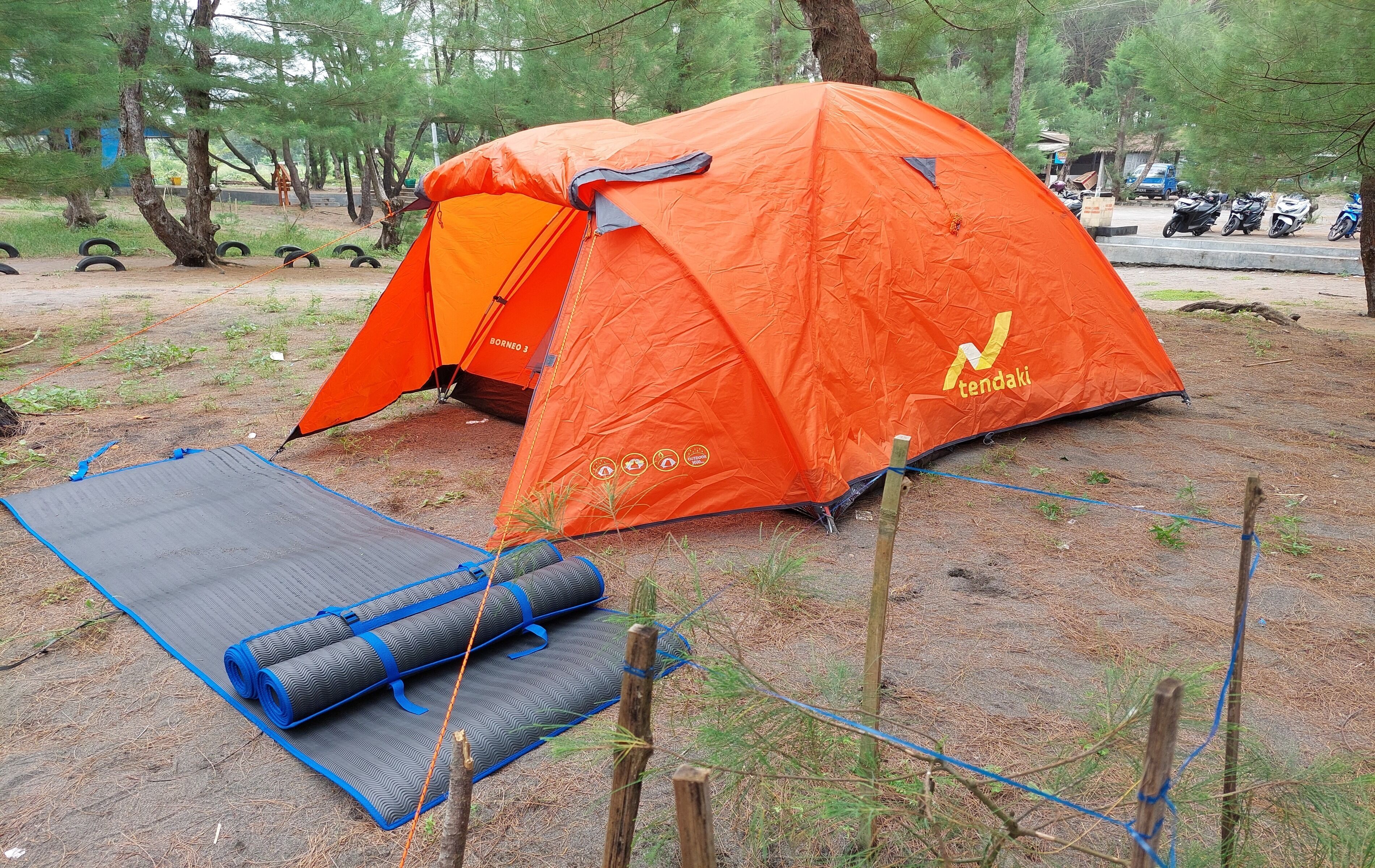 Goa Cemara Camping Ground
