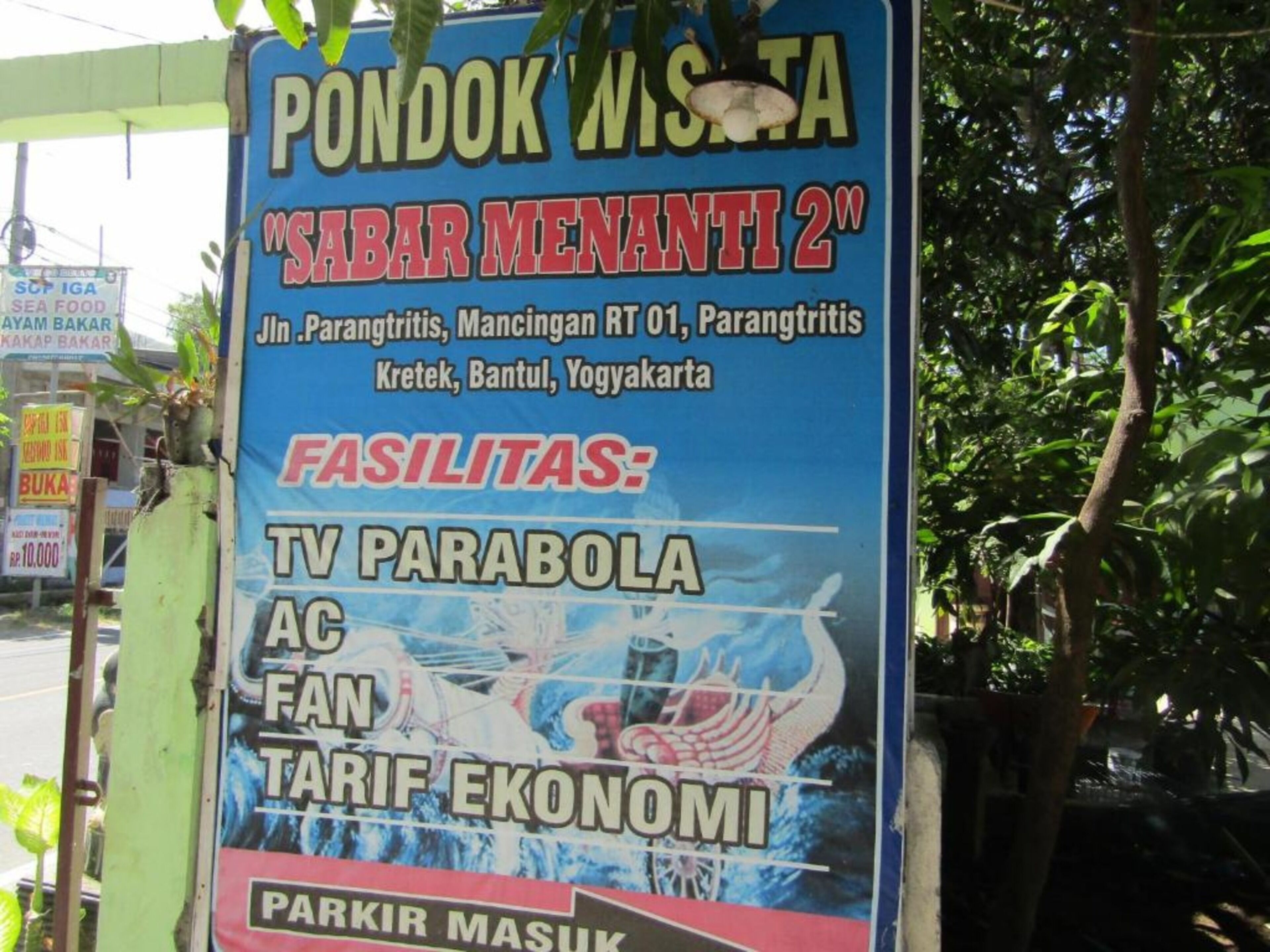 SPOT ON 93029 Pondok Wisata Sabar Menanti 2