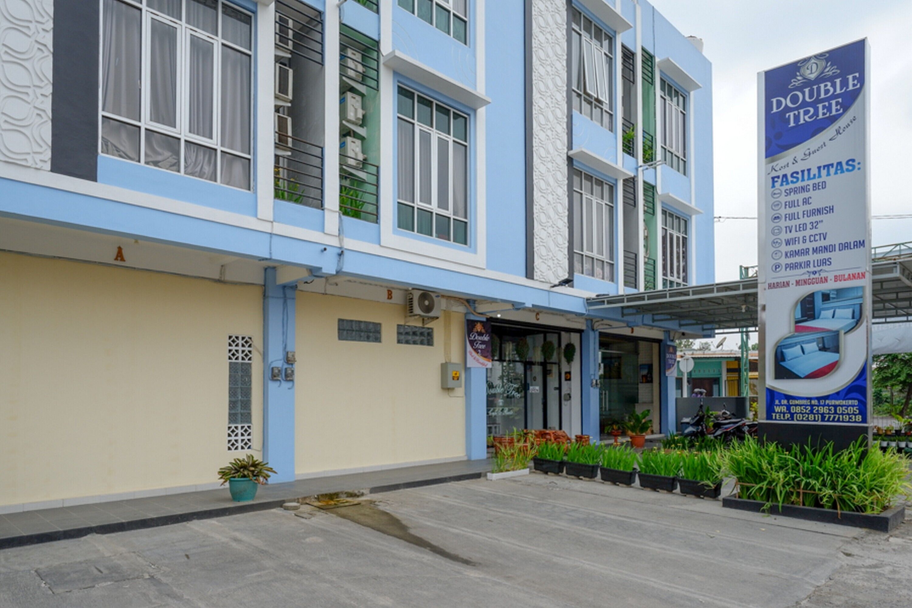 Urbanview Hotel Double Tree Purwokerto by RedDoorz