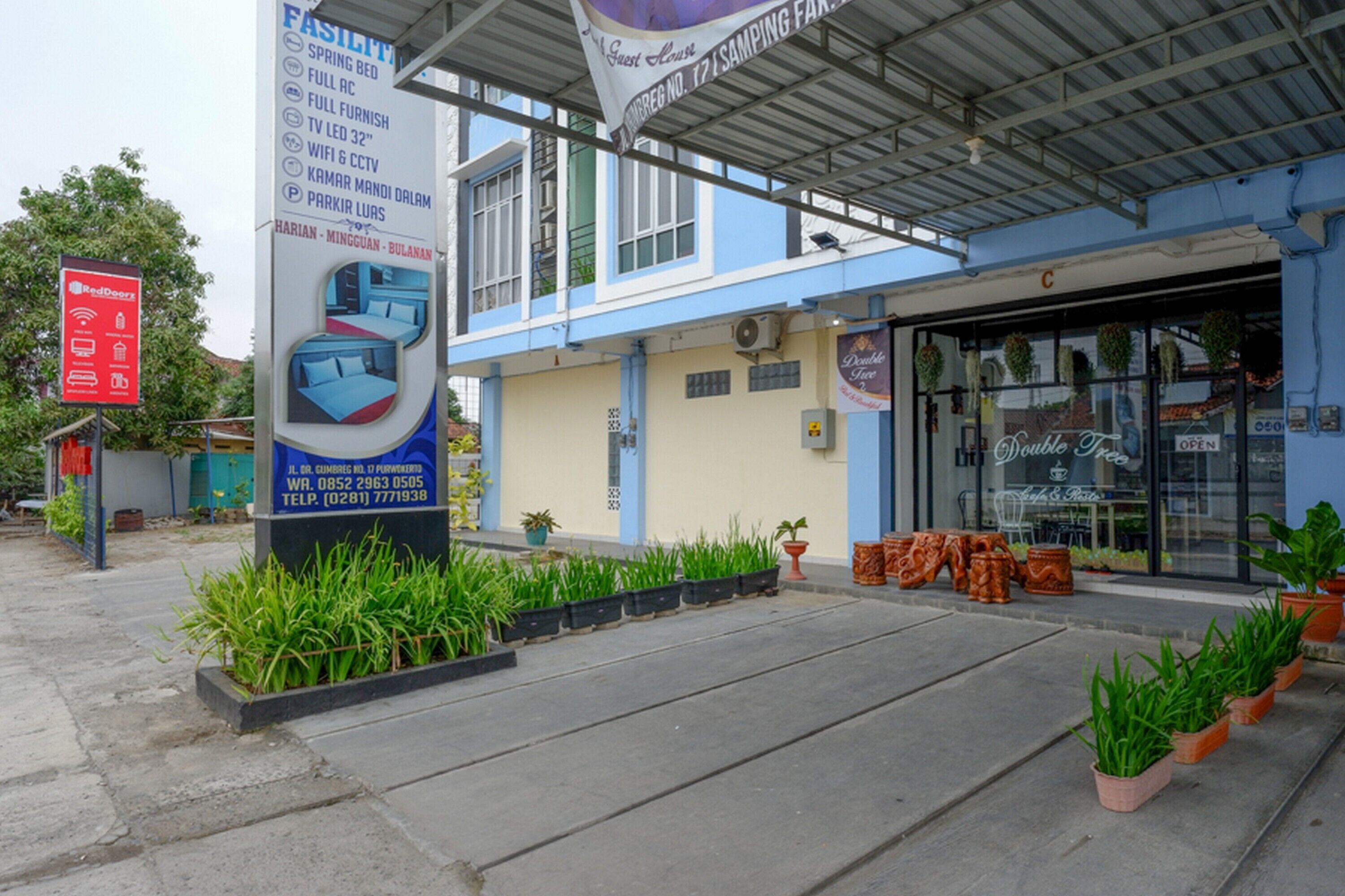 Urbanview Hotel Double Tree Purwokerto by RedDoorz