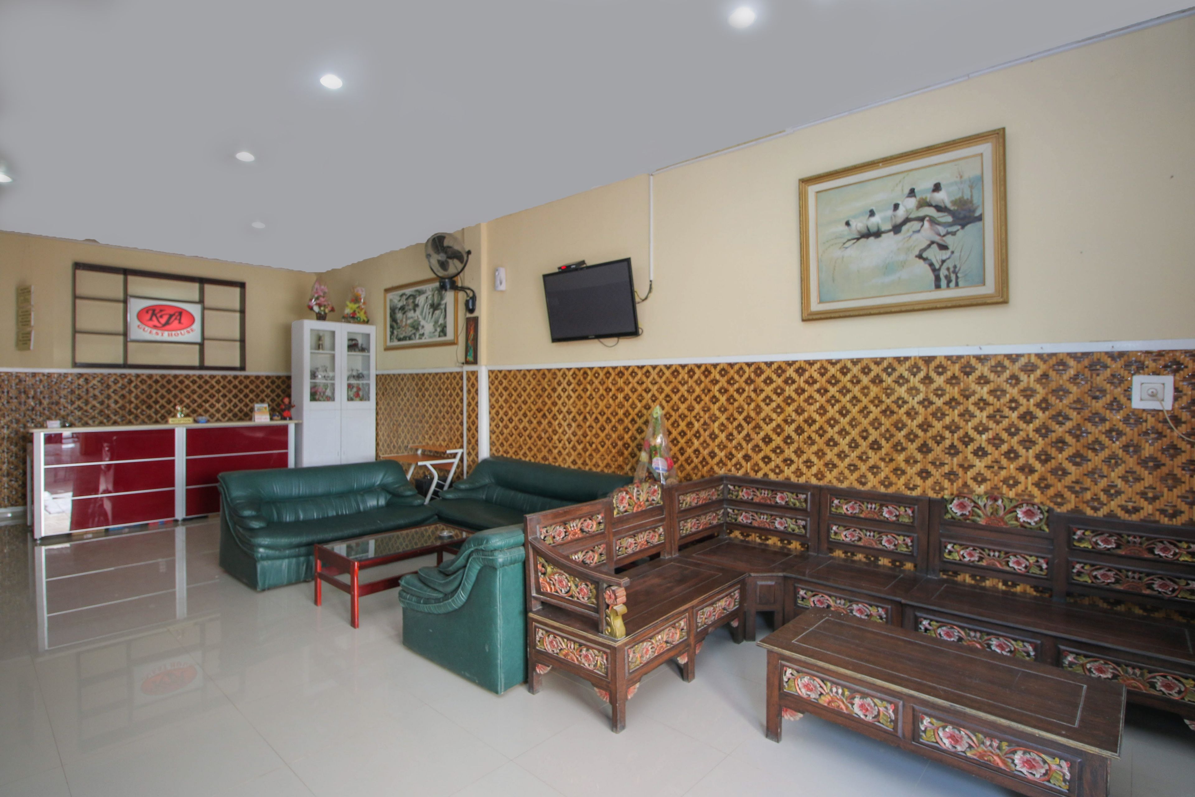 Kja Guest House by Airy