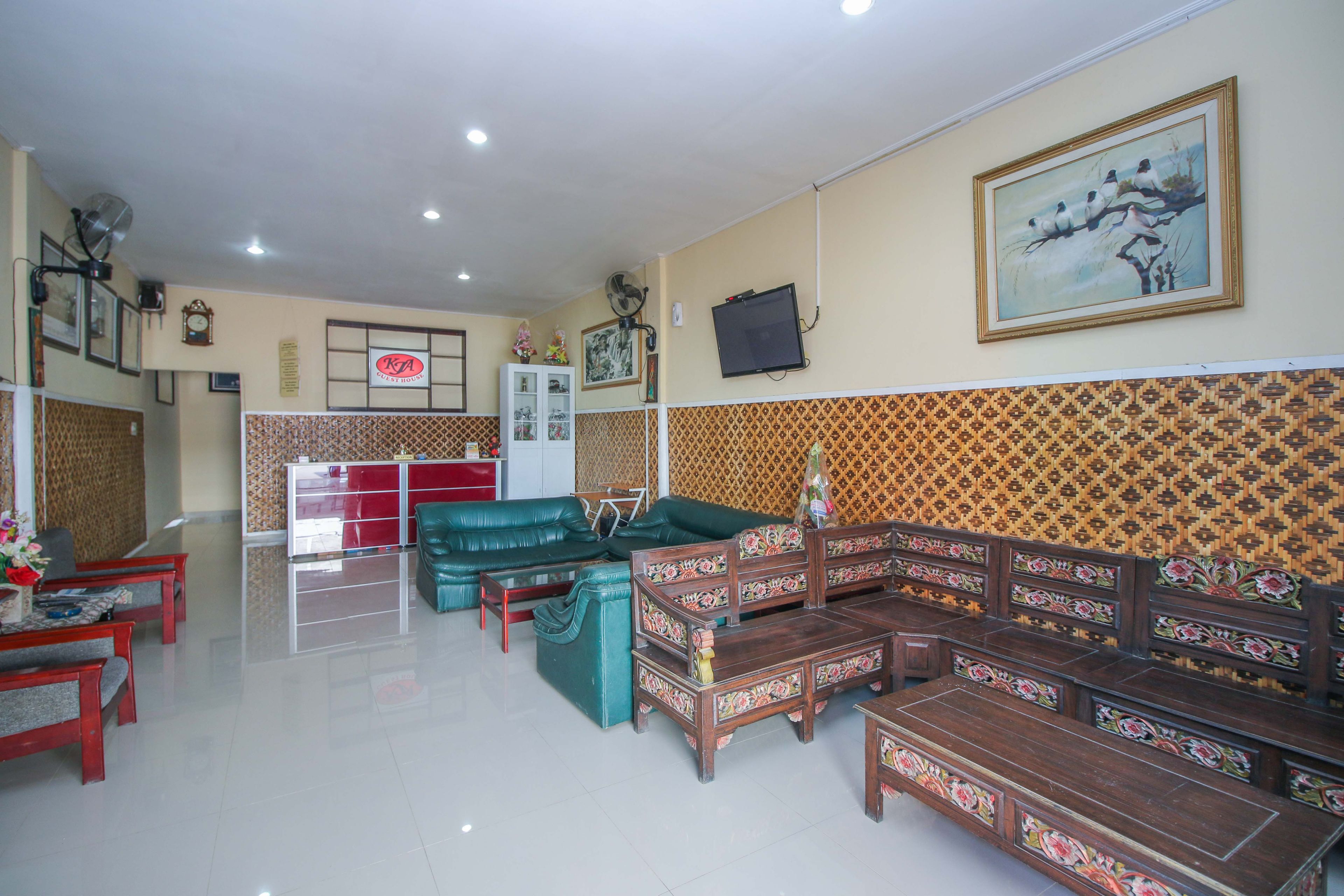 Kja Guest House by Airy