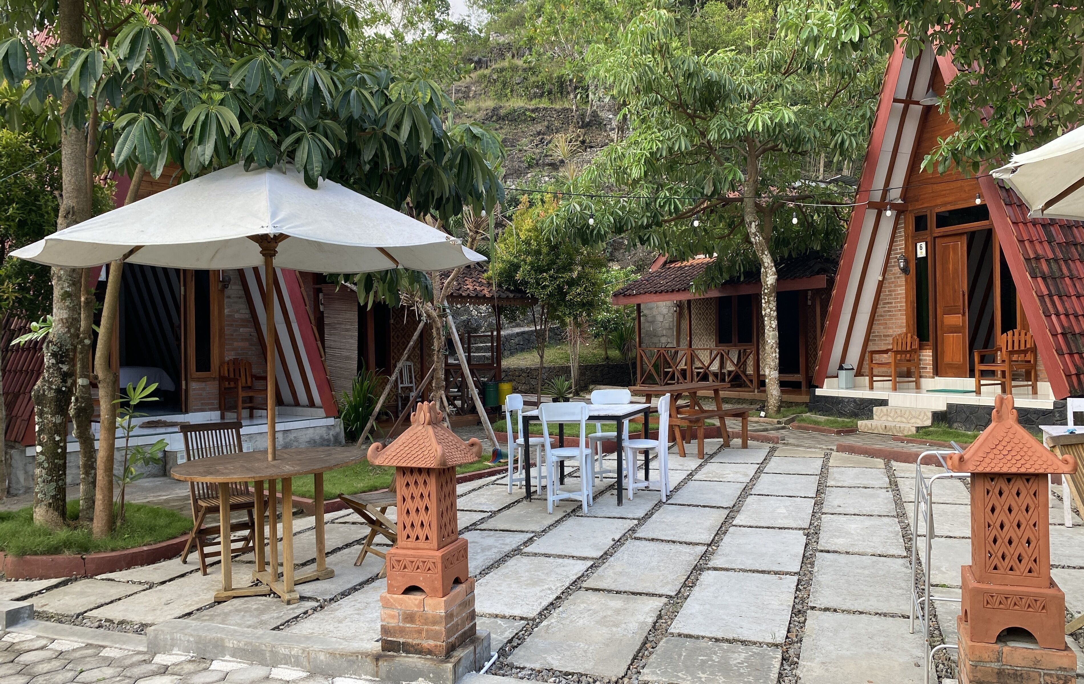 Kayu Watu Cottage Gunung Kidul