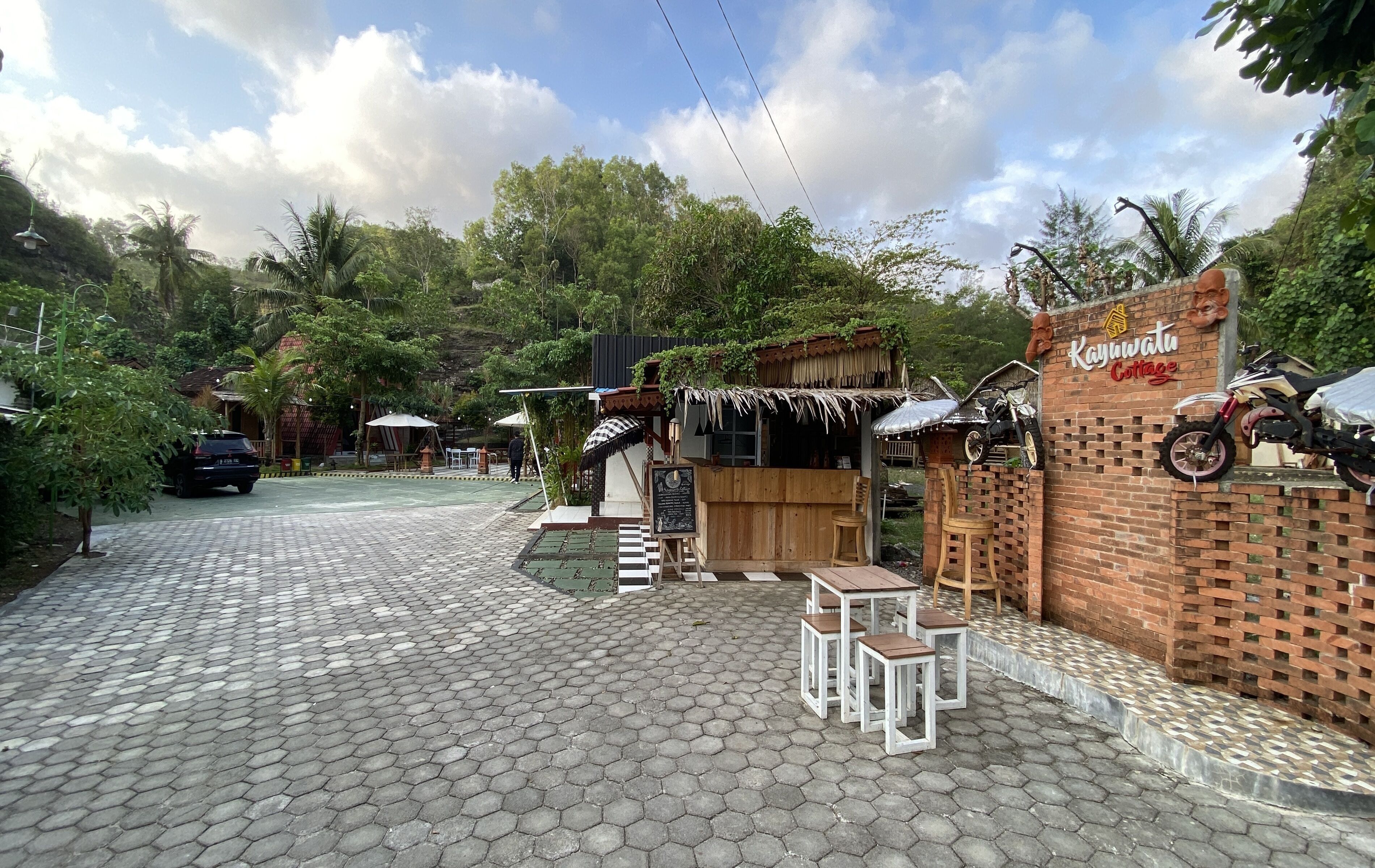 Kayu Watu Cottage Gunung Kidul