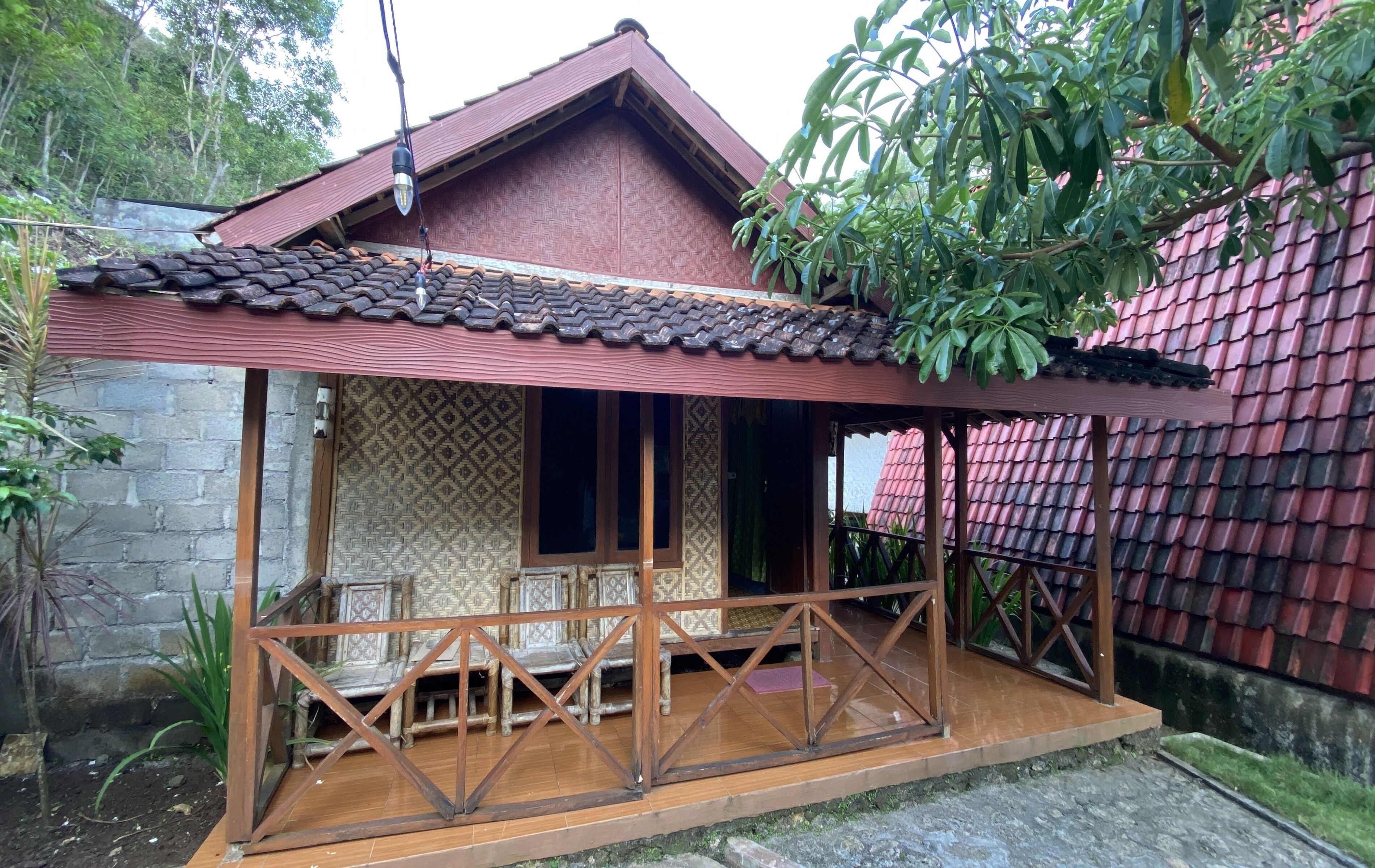 Kayu Watu Cottage Gunung Kidul