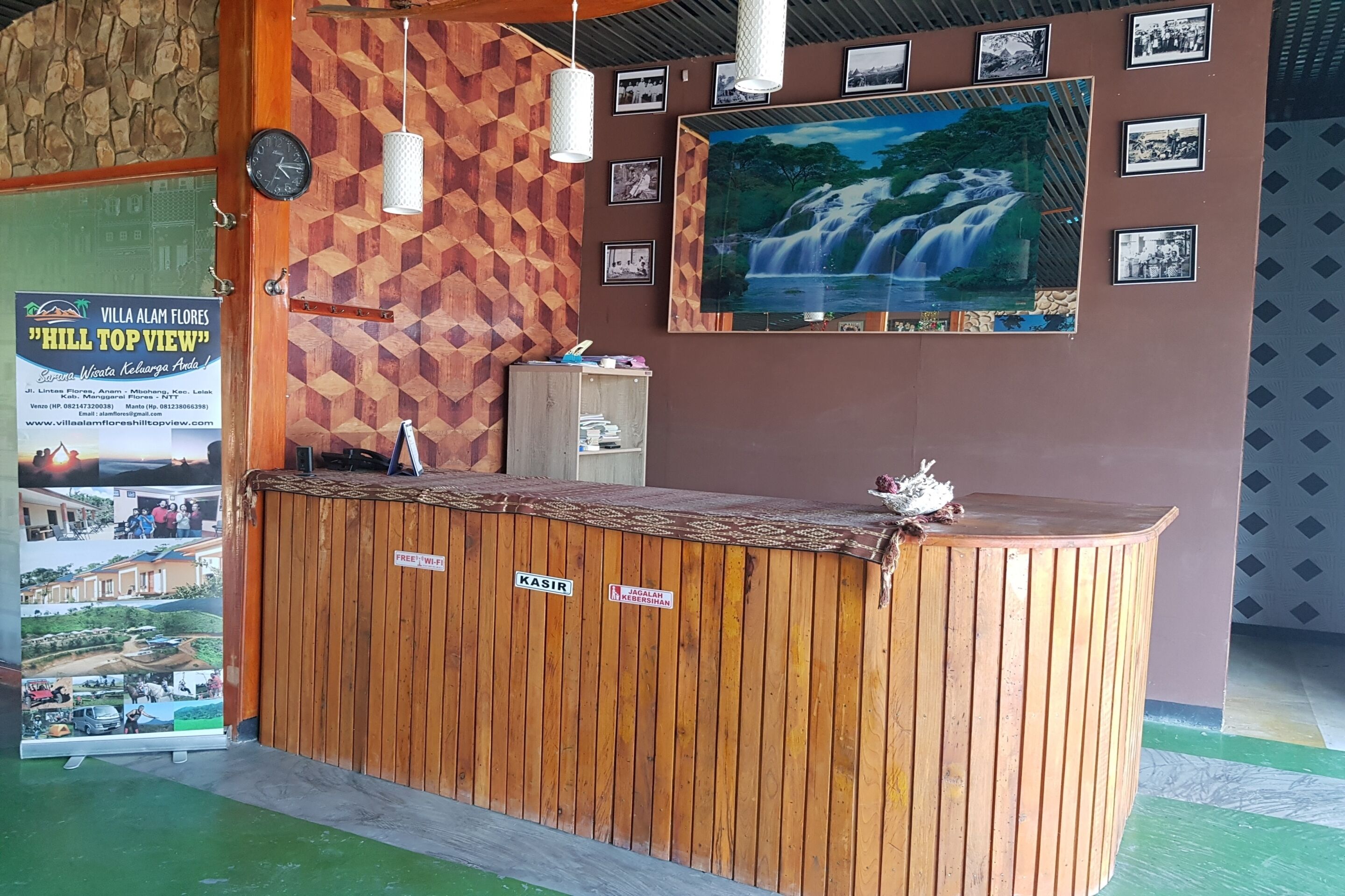 Villa Alam Flores Komodo Labuan Bajo Reddoors