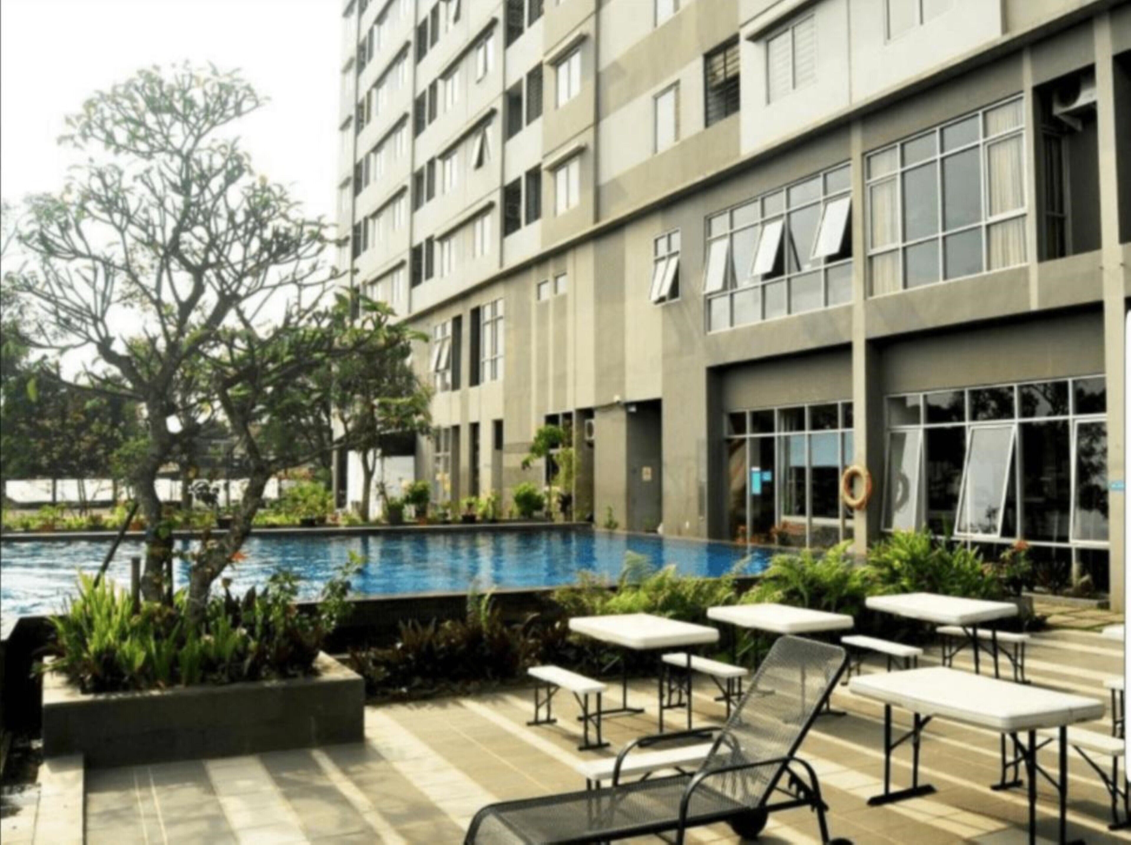Kamarku Apartment at The Edge