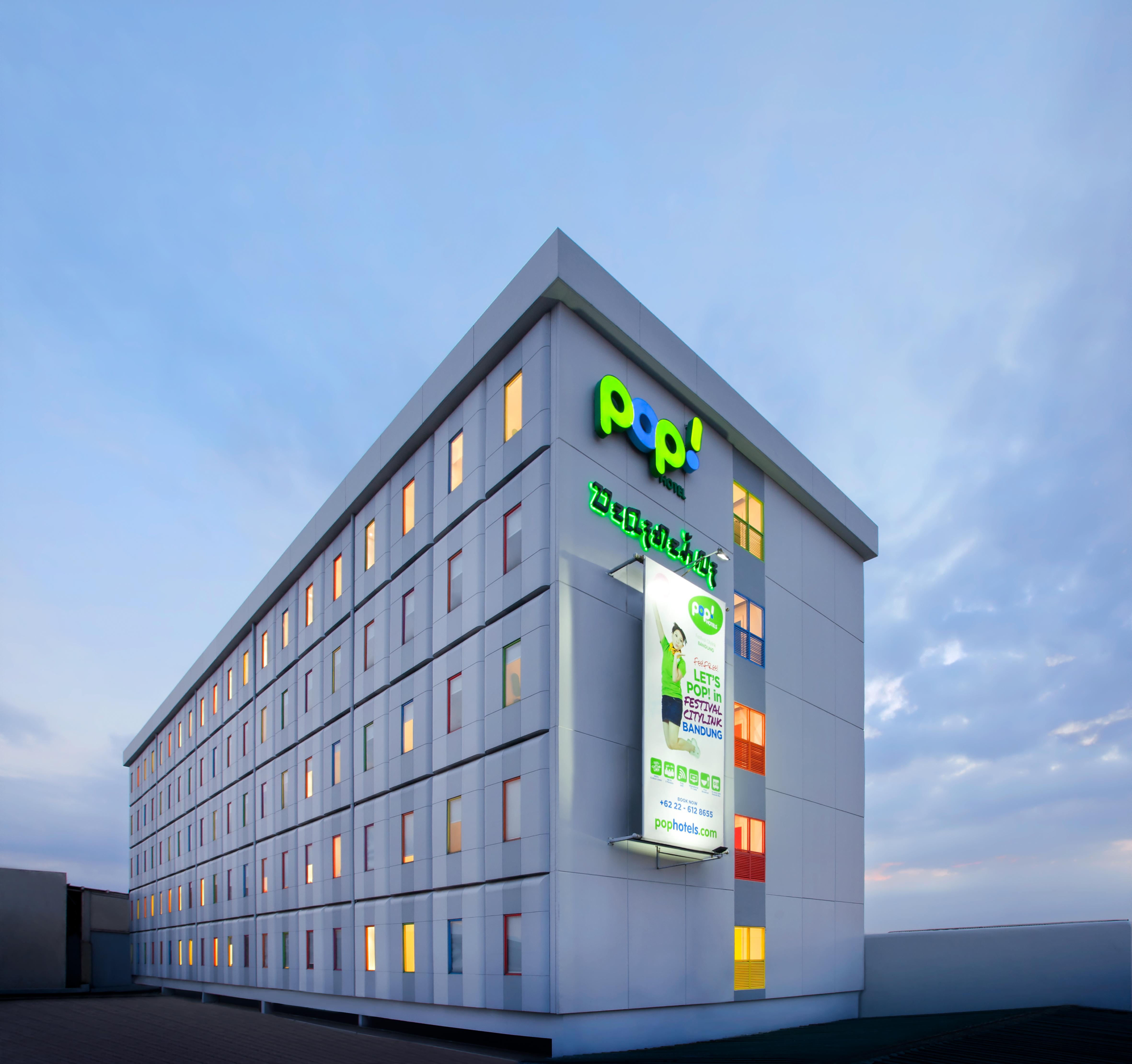 POP! Hotel Festival CityLink Bandung