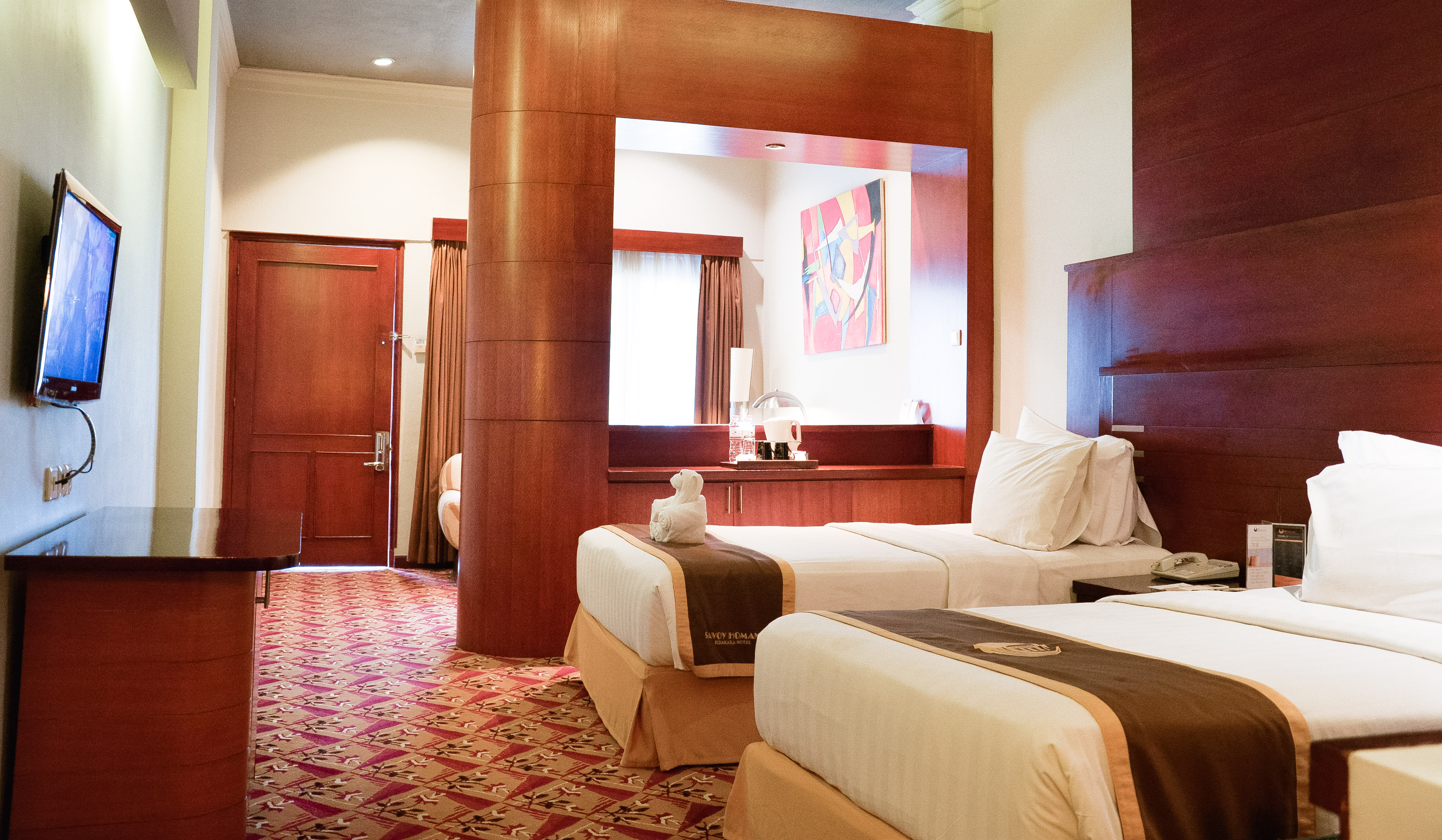 Hotel Savoy Homann